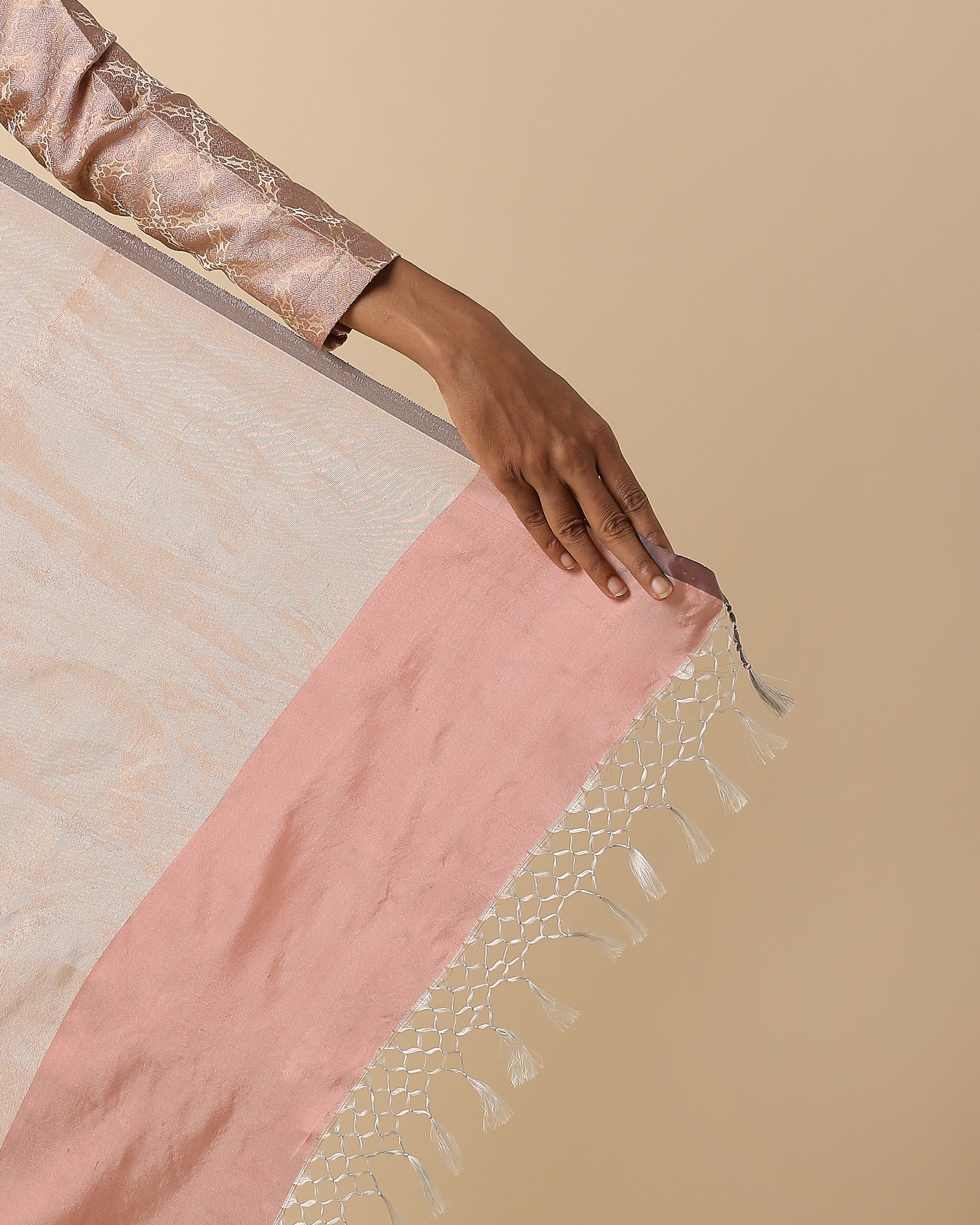 Mehreen Banarasi Kadwa Silk Saree