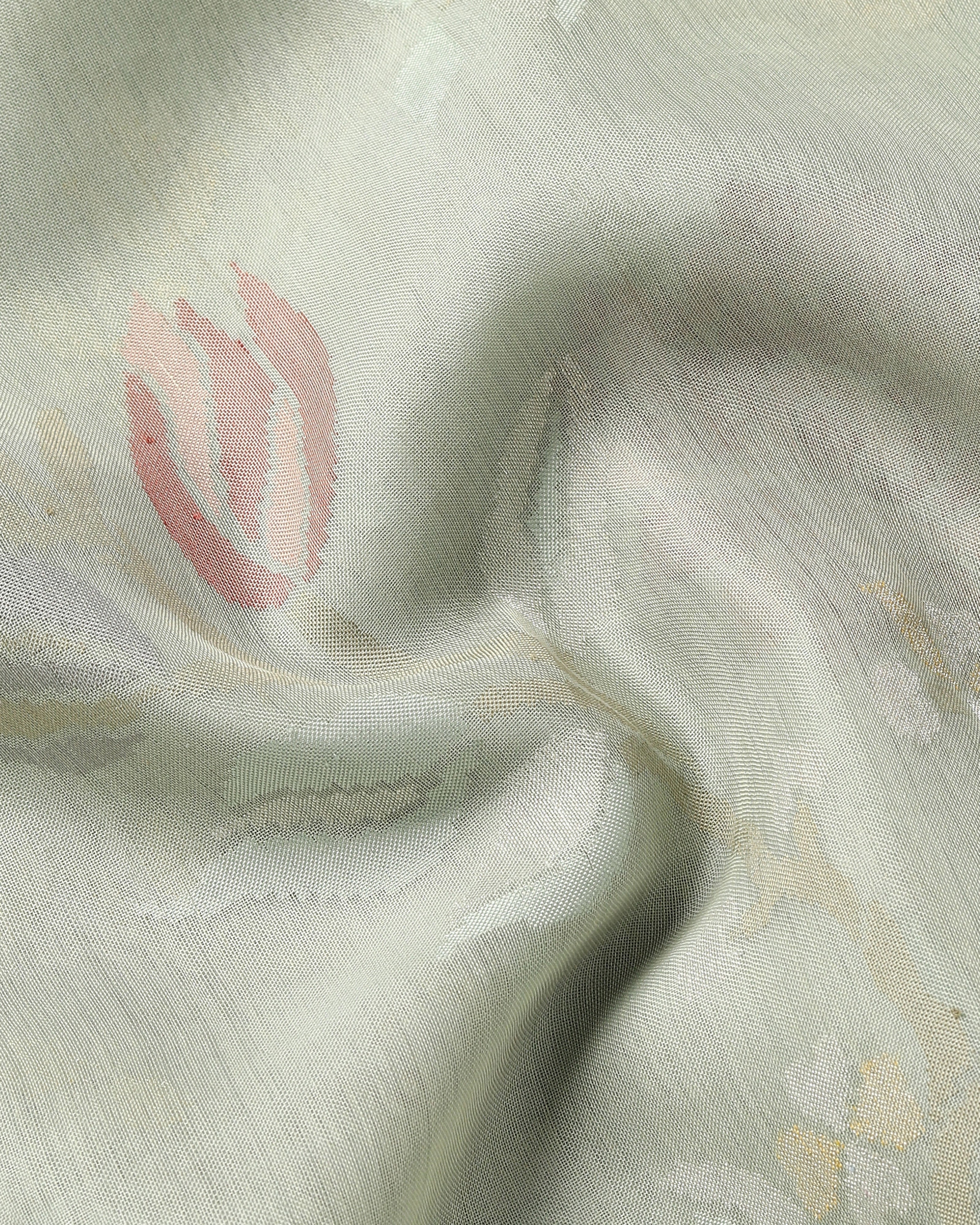 Madhul Banarasi Jamdani Silk Cotton Saree