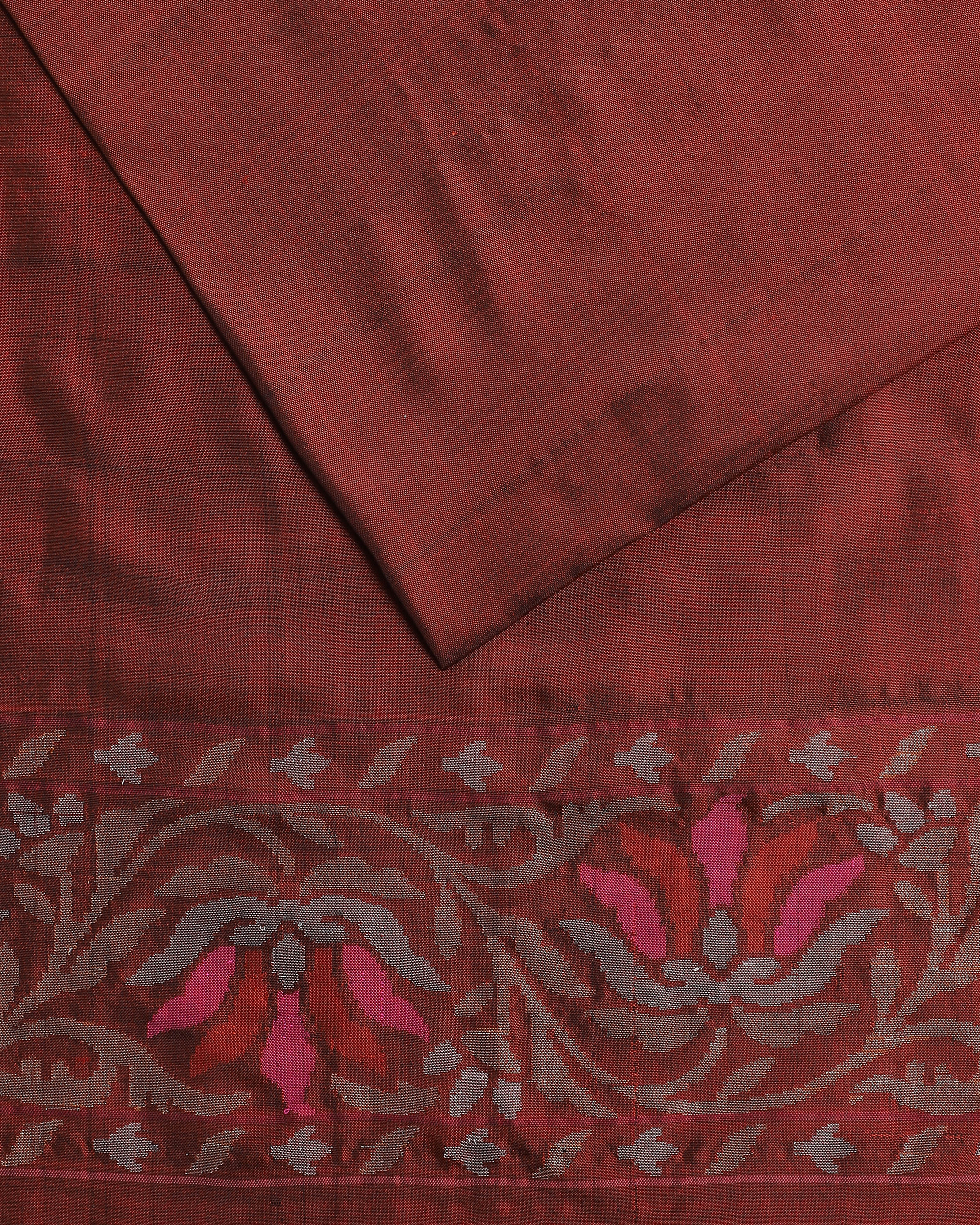 Naionika Banarasi Jamdani Silk Saree