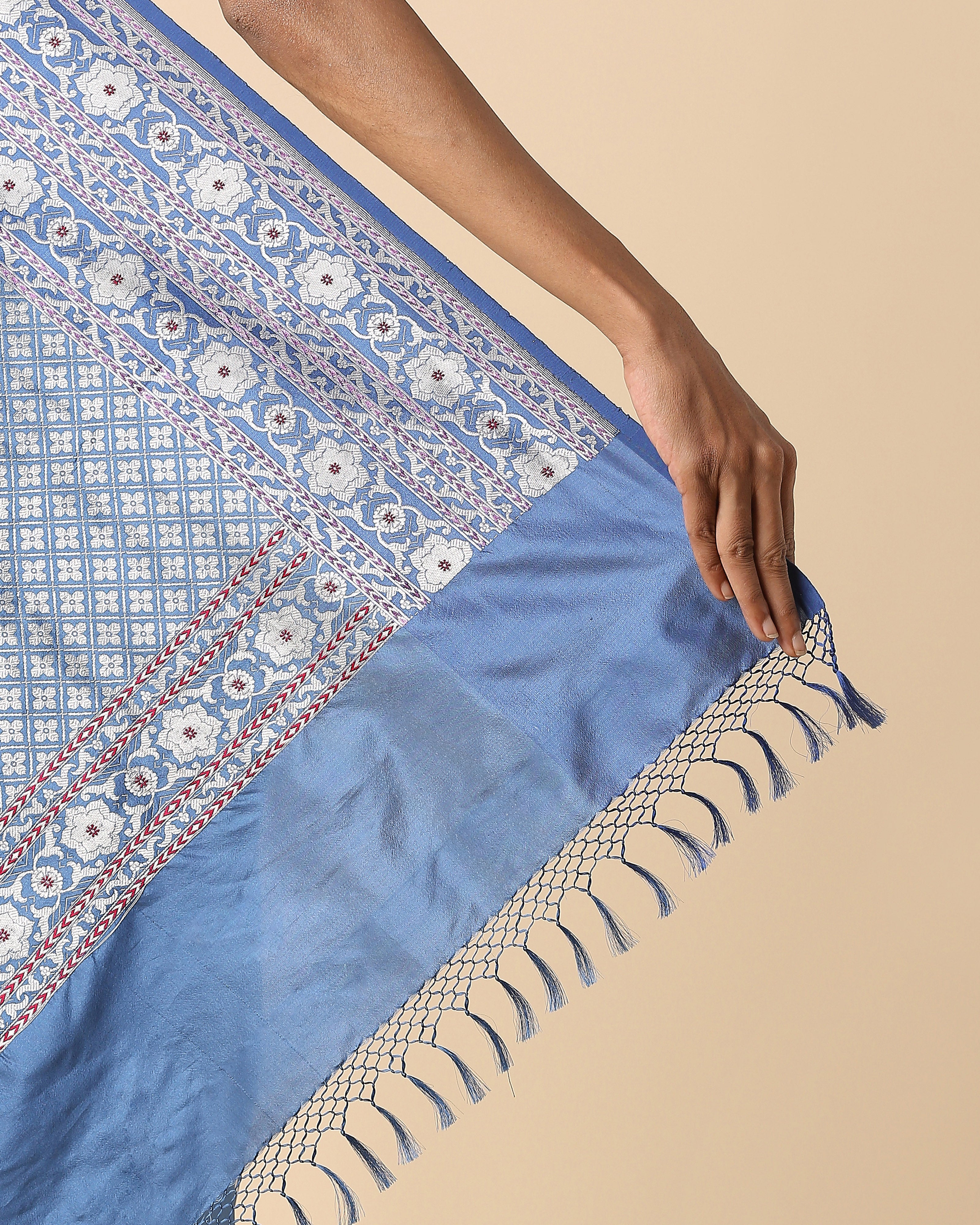 Rivaah Banarasi Kadwa Silk Saree