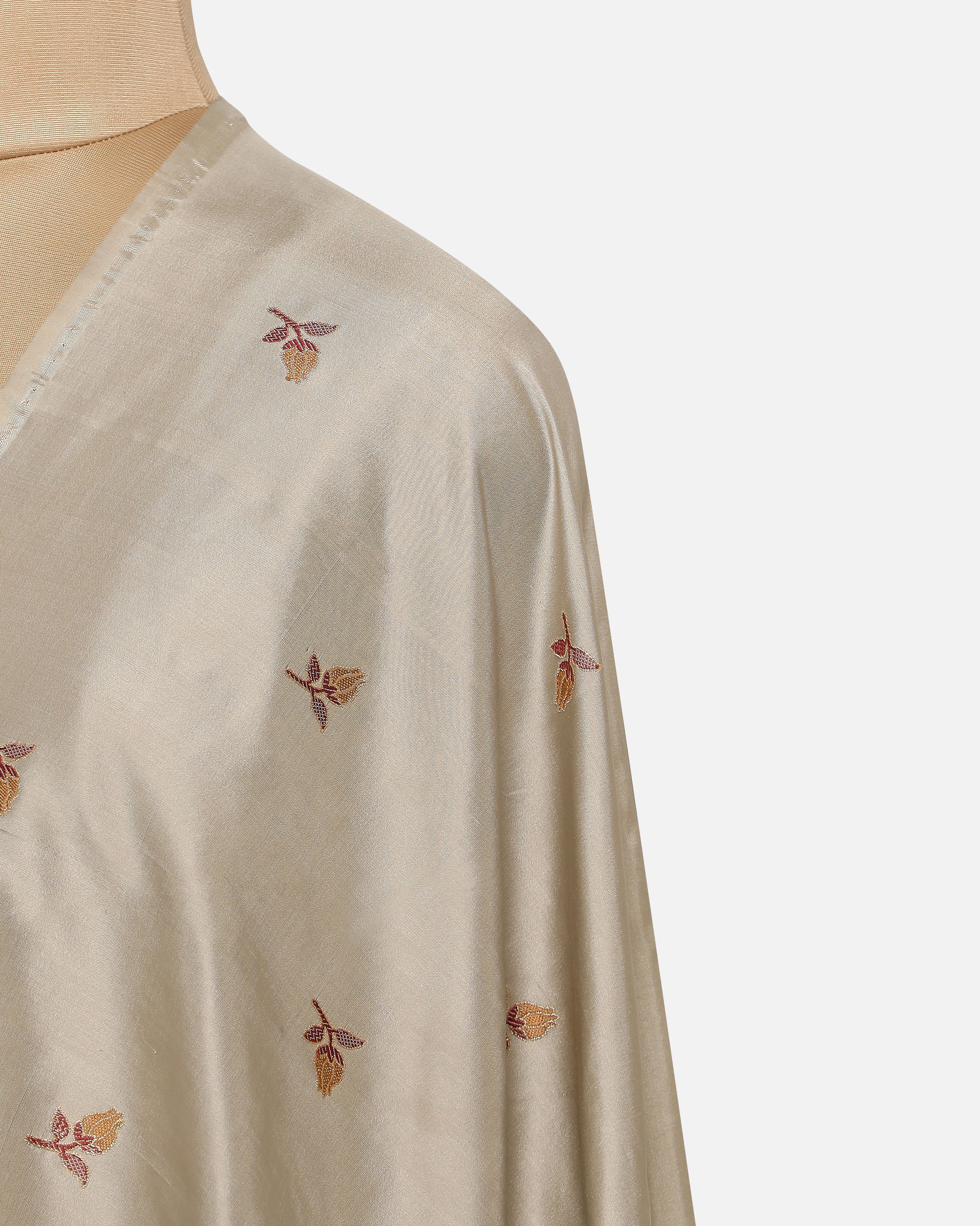 Ajanta Banarasi Kadwa Silk Suit Fabric