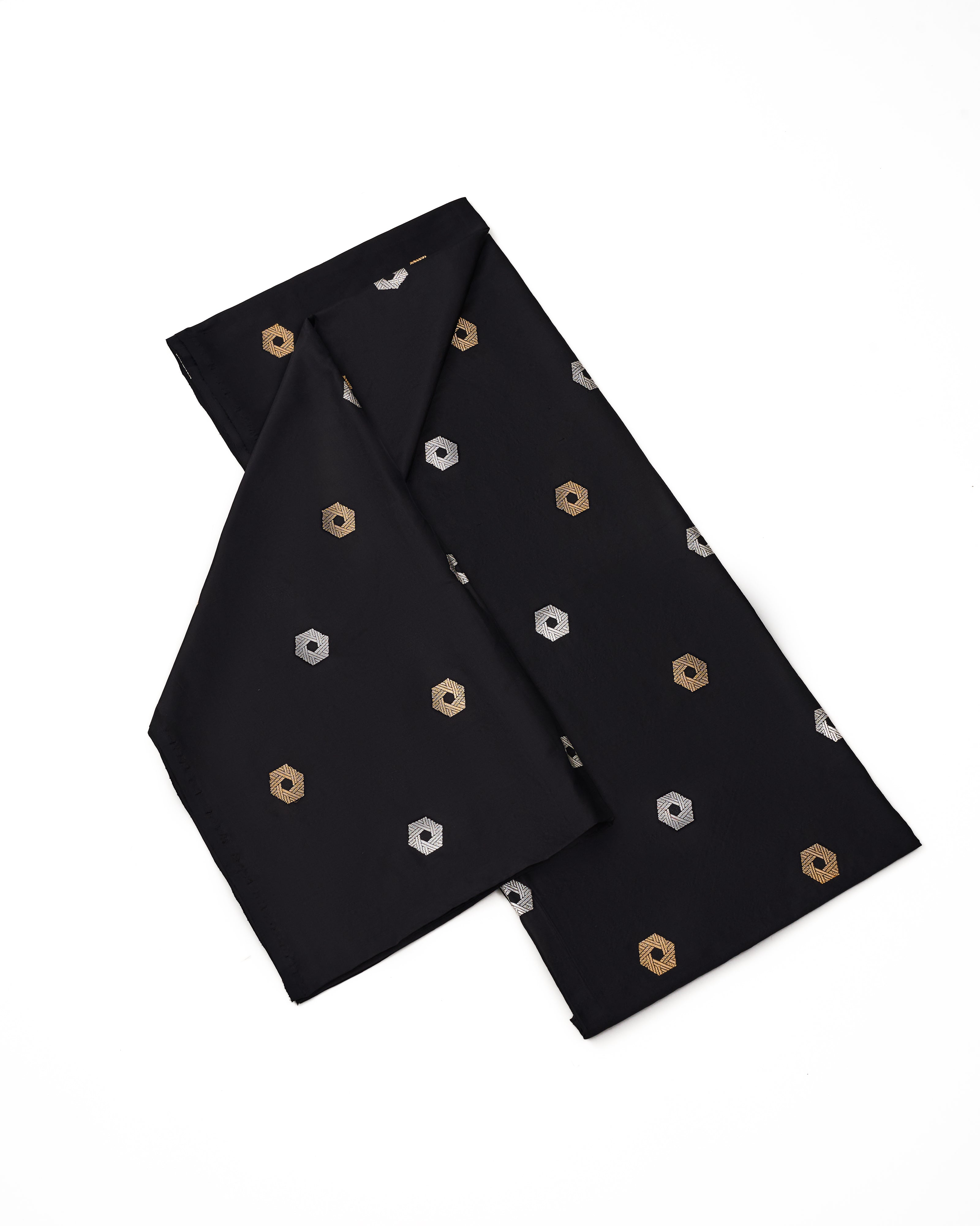 Deepta Banarasi Kadwa Silk Suit Fabric