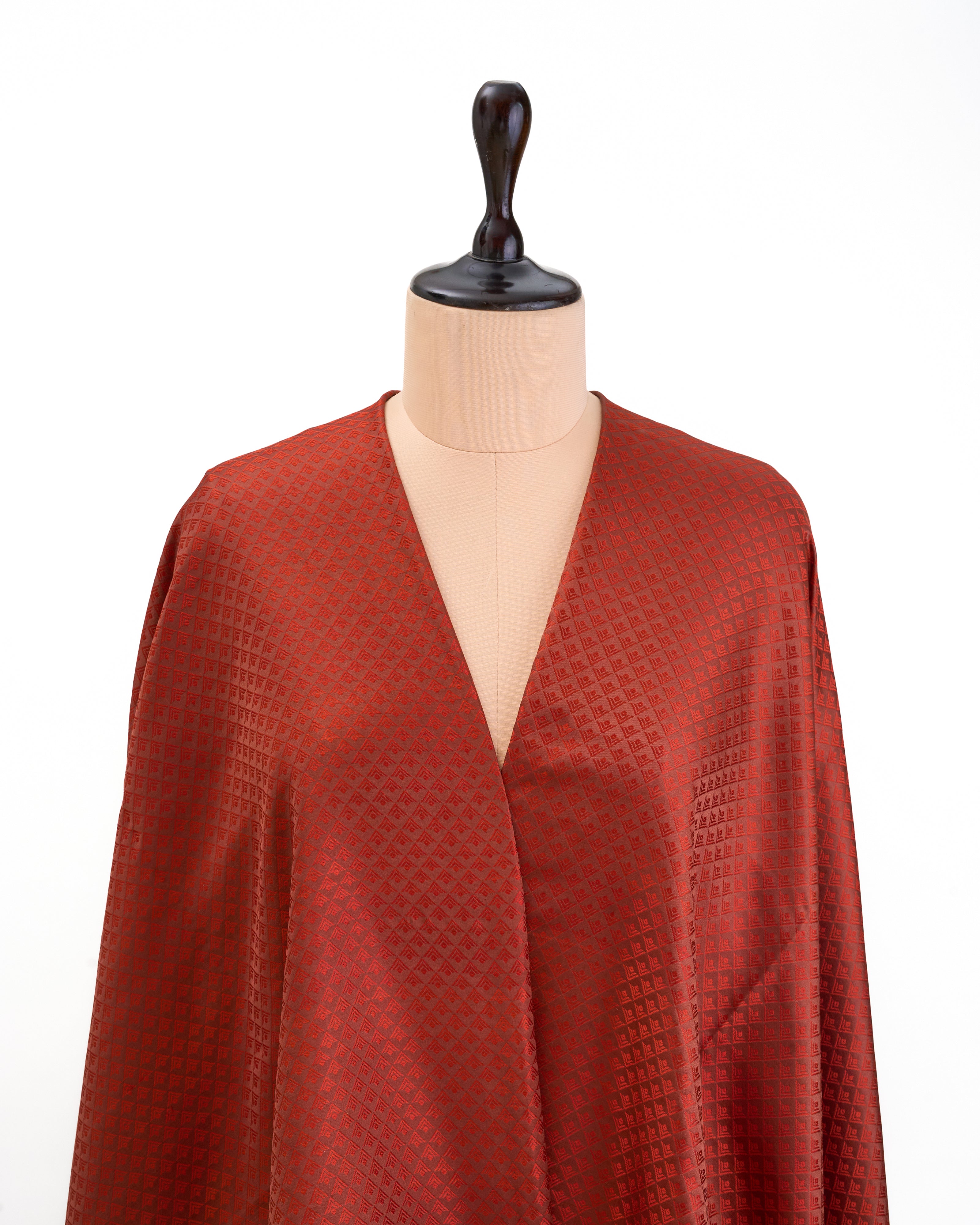 Jashar Banarasi Tanchoi Silk Suit Fabric