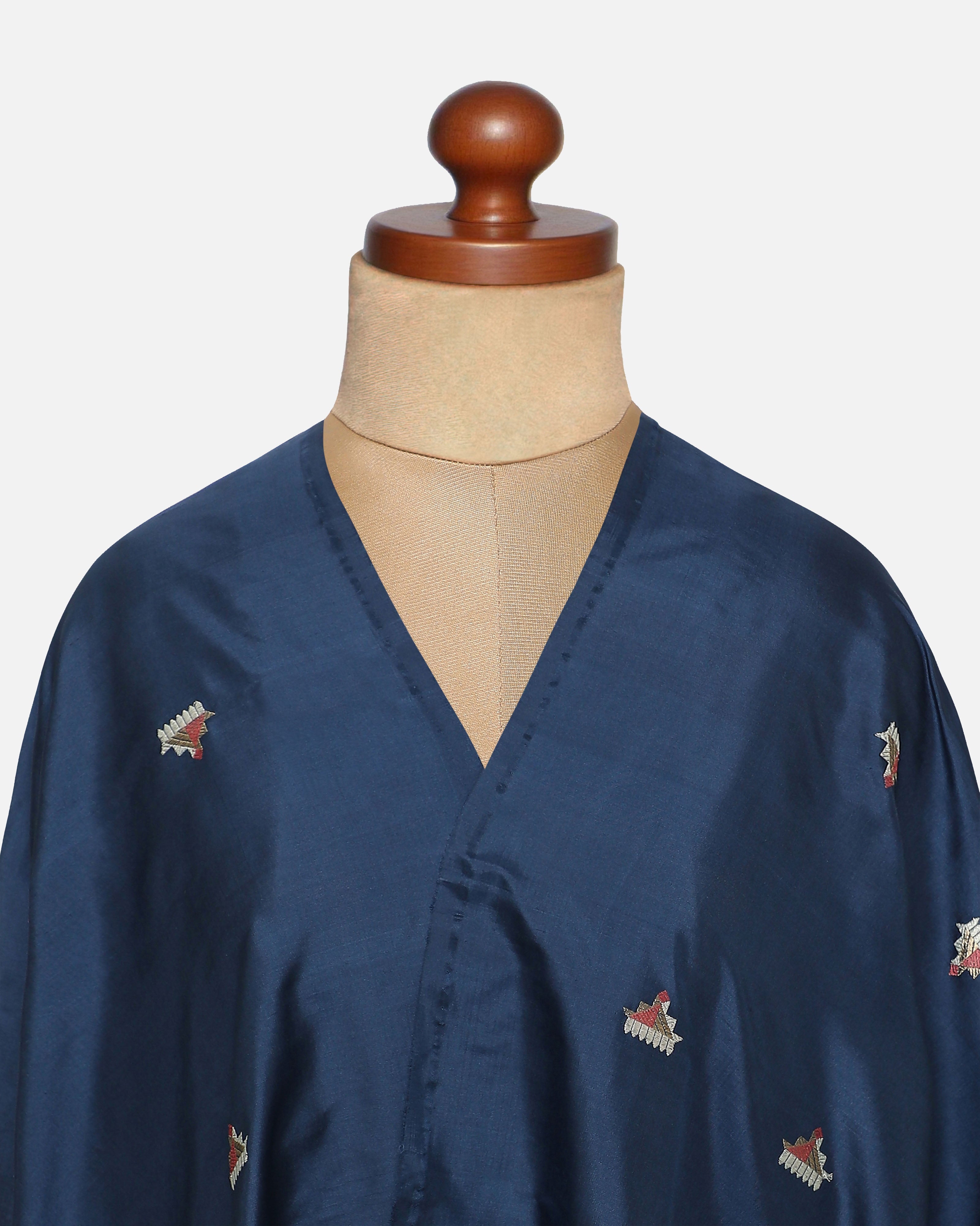 Divya Banarasi Kadwa Silk Suit Fabric