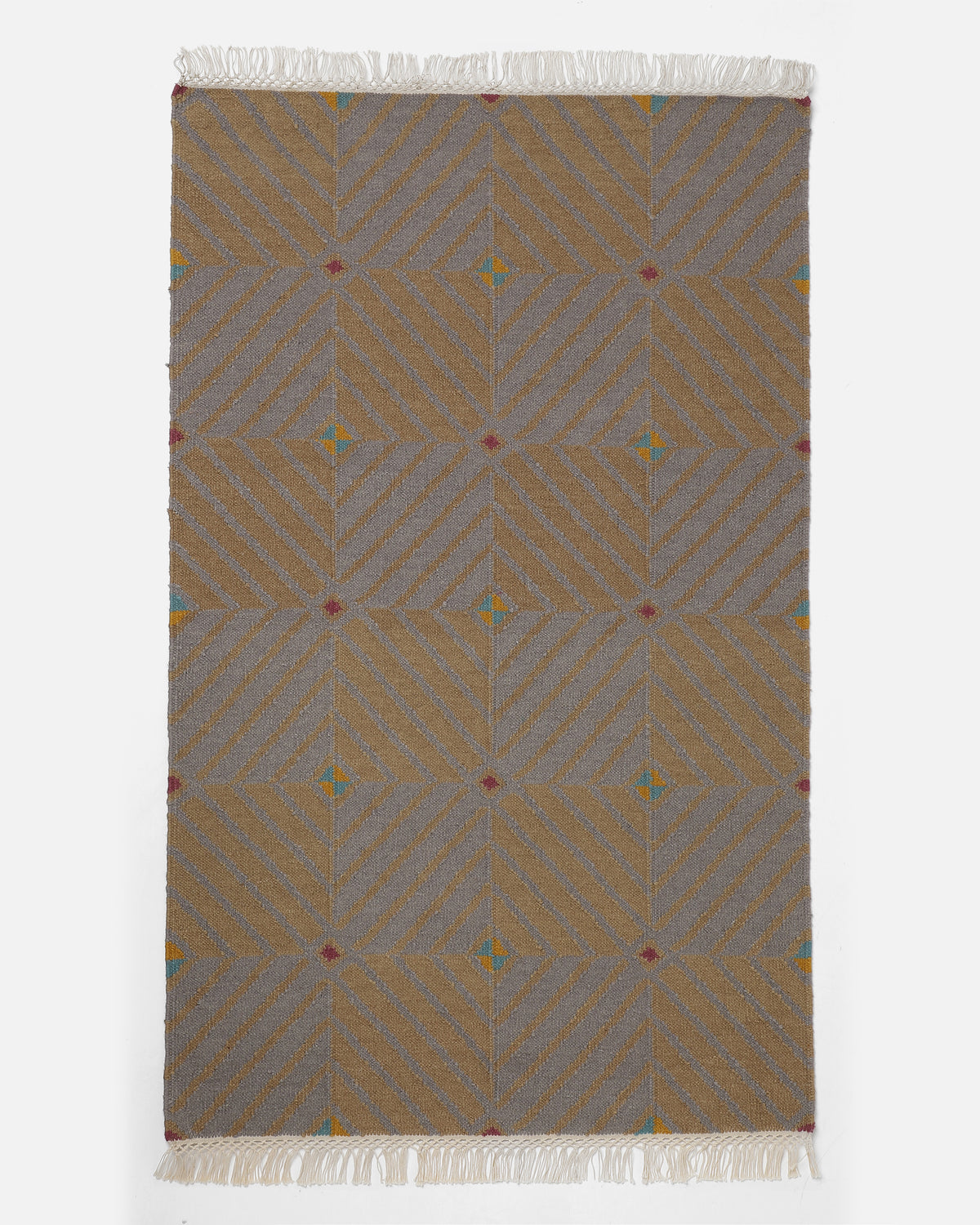 Donna Panja Cotton Wool Rug - Medium Grey