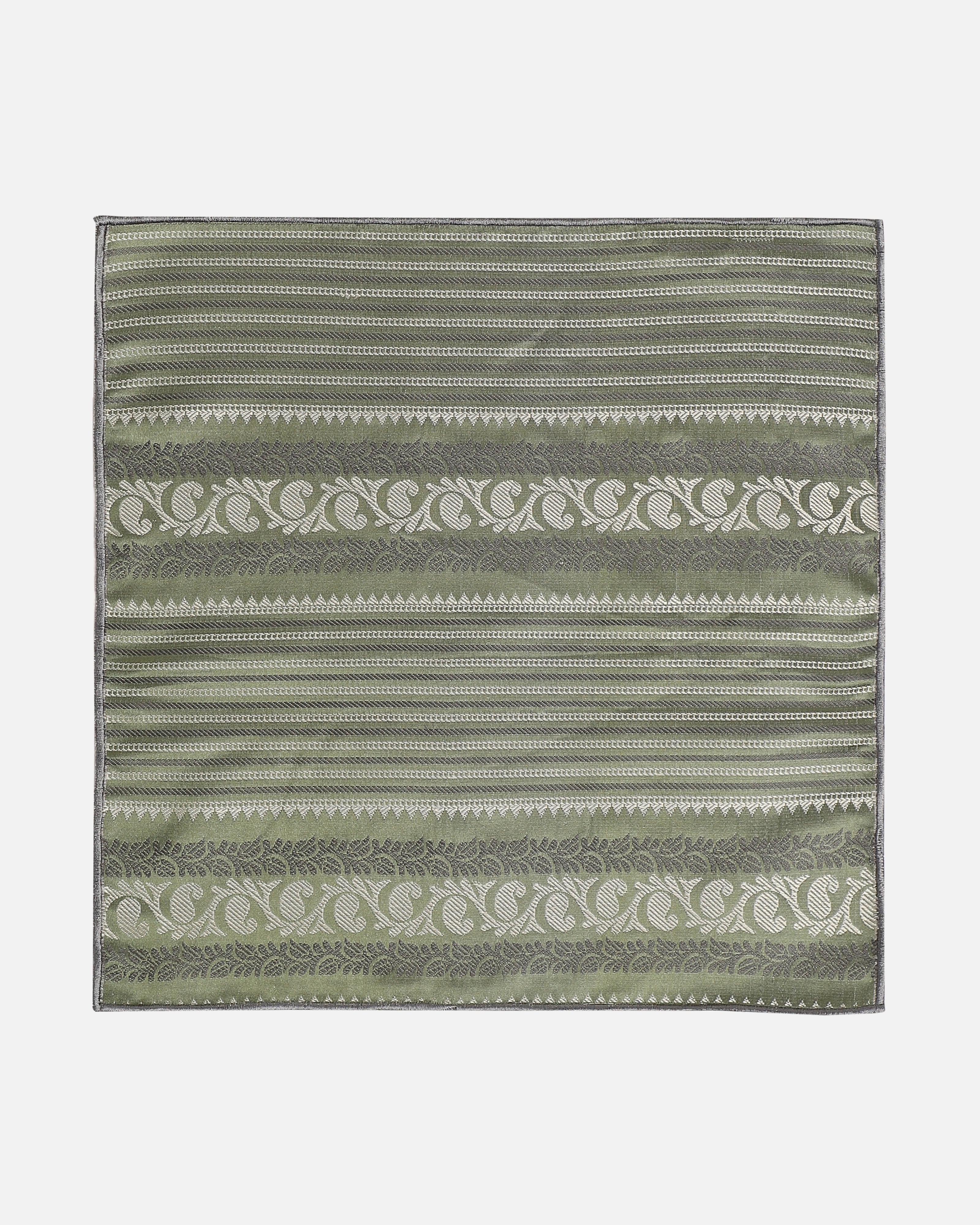 Prabhat Tanchoi Silk Pocket Square