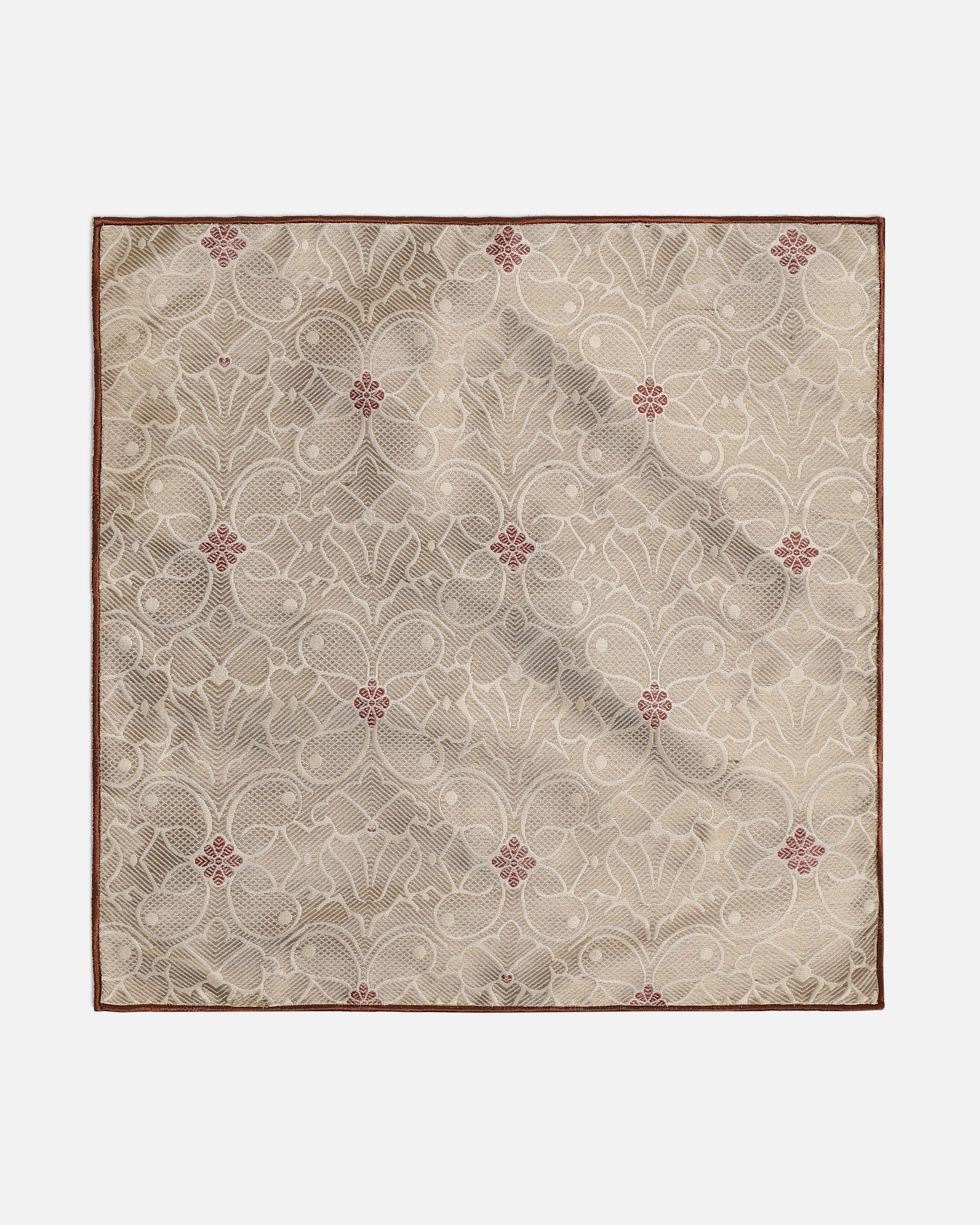 Mallika Tanchoi Silk Pocket Square