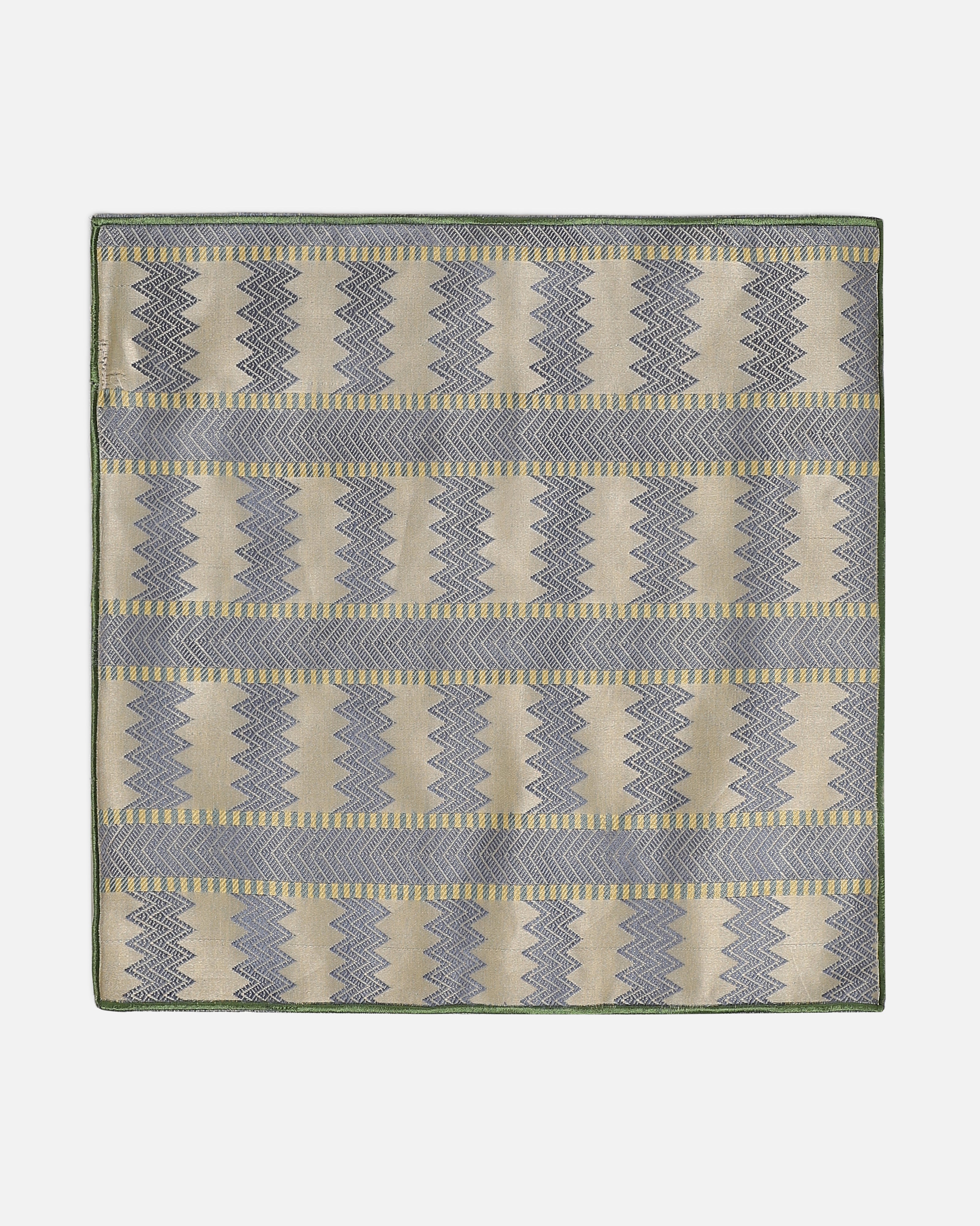 Jaga Tanchoi Silk Pocket Square