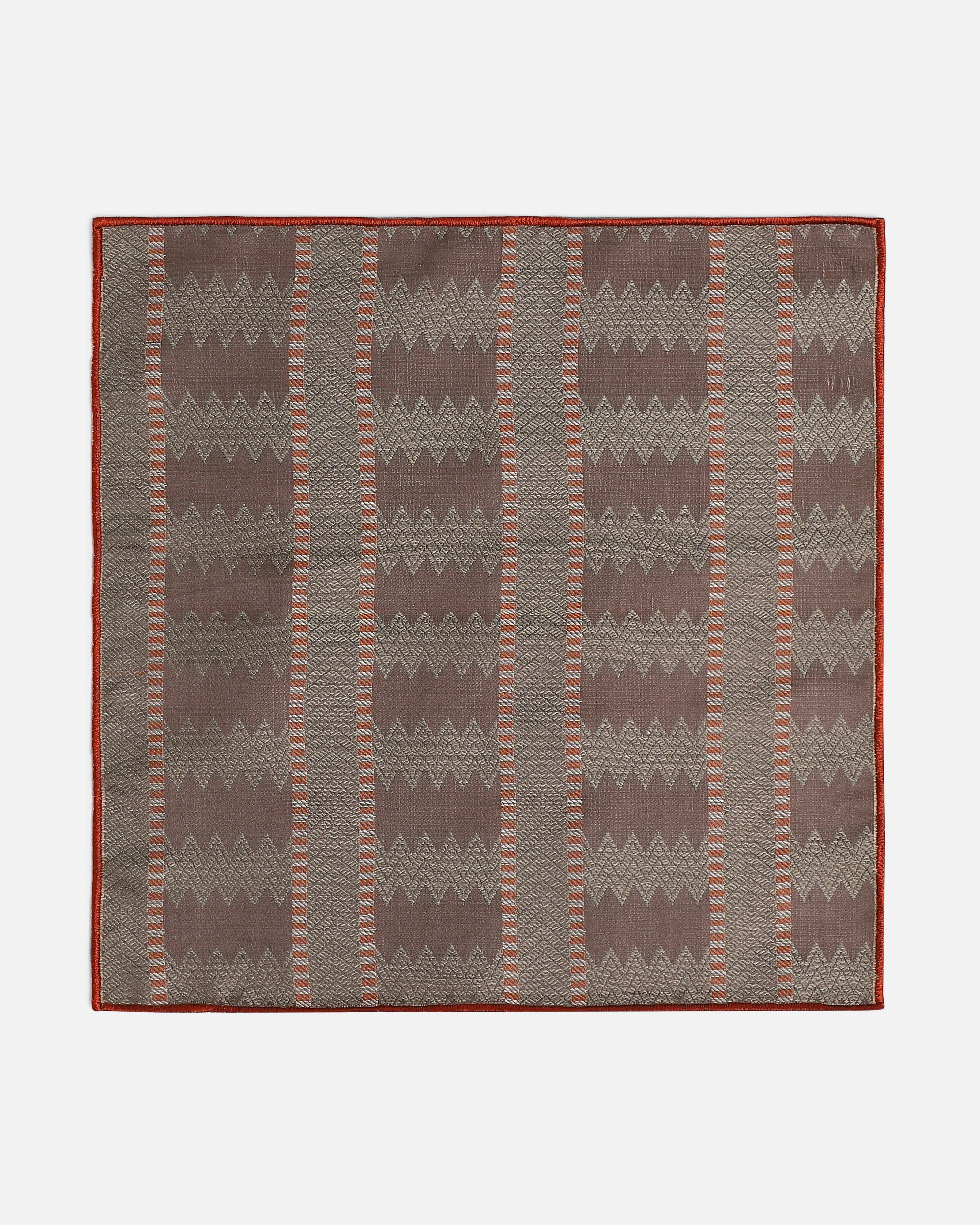 Jaga Tanchoi Silk Pocket Square