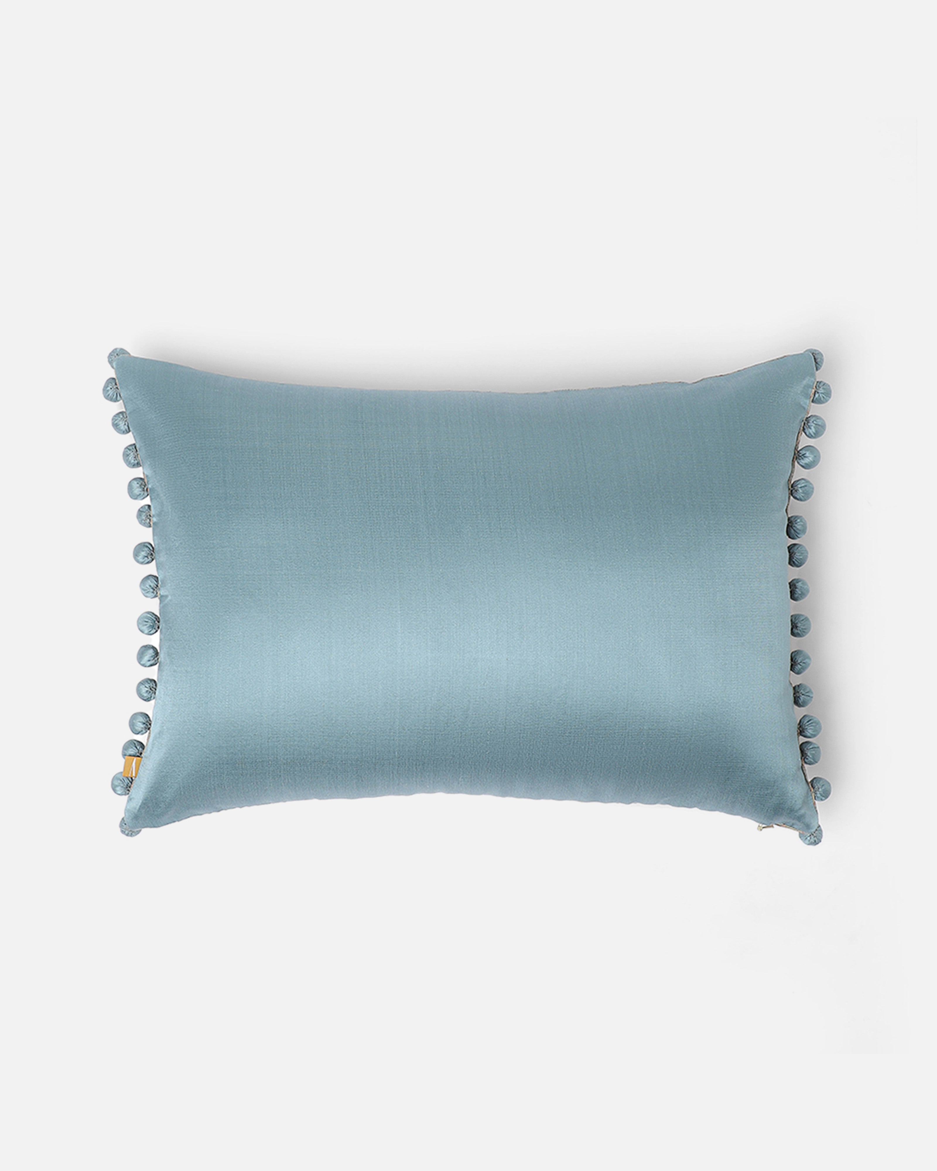 Parma Plain Weave Silk Linen Cushion Cover