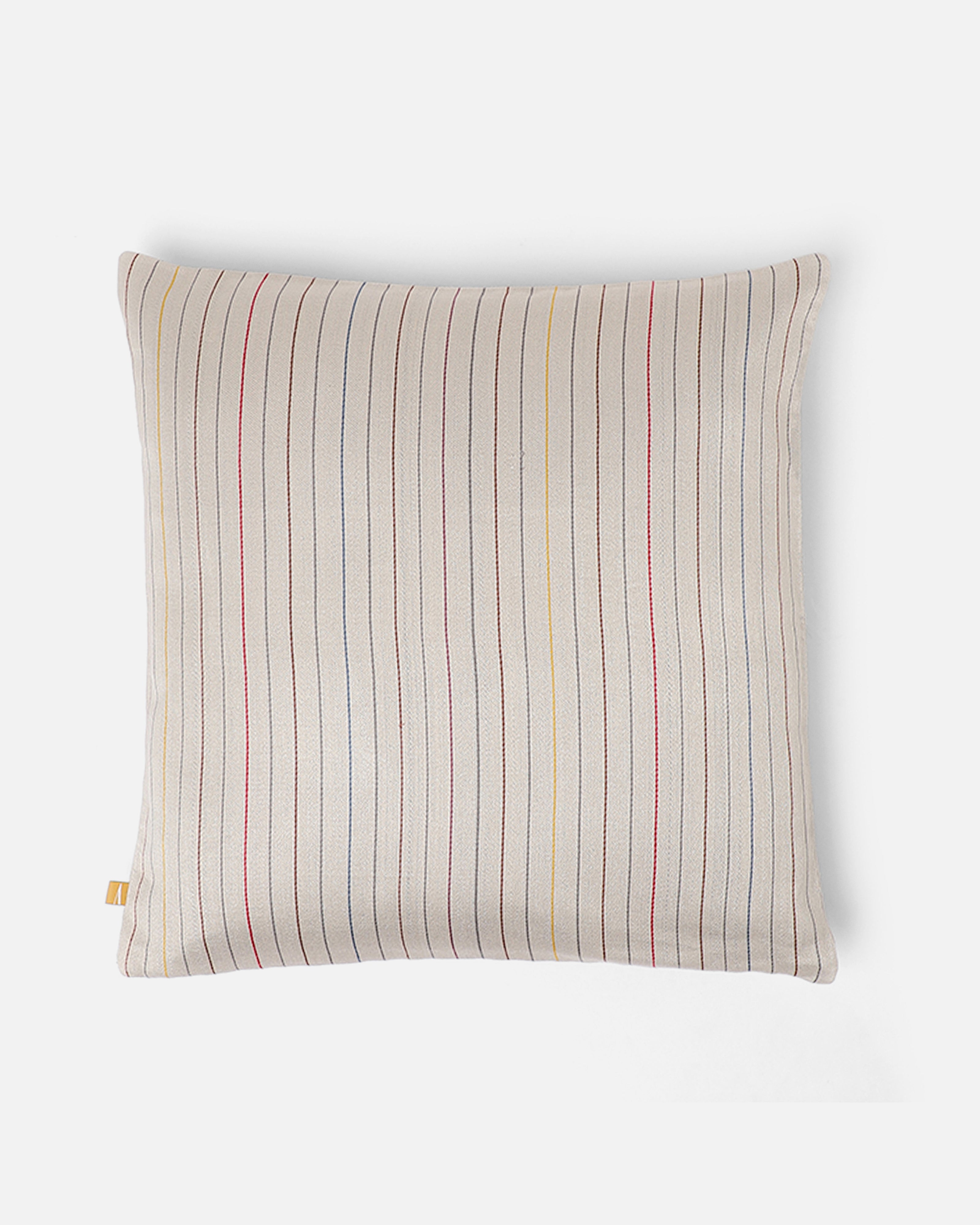 Serafina Weft Ikat Cotton Silk Cushion Cover