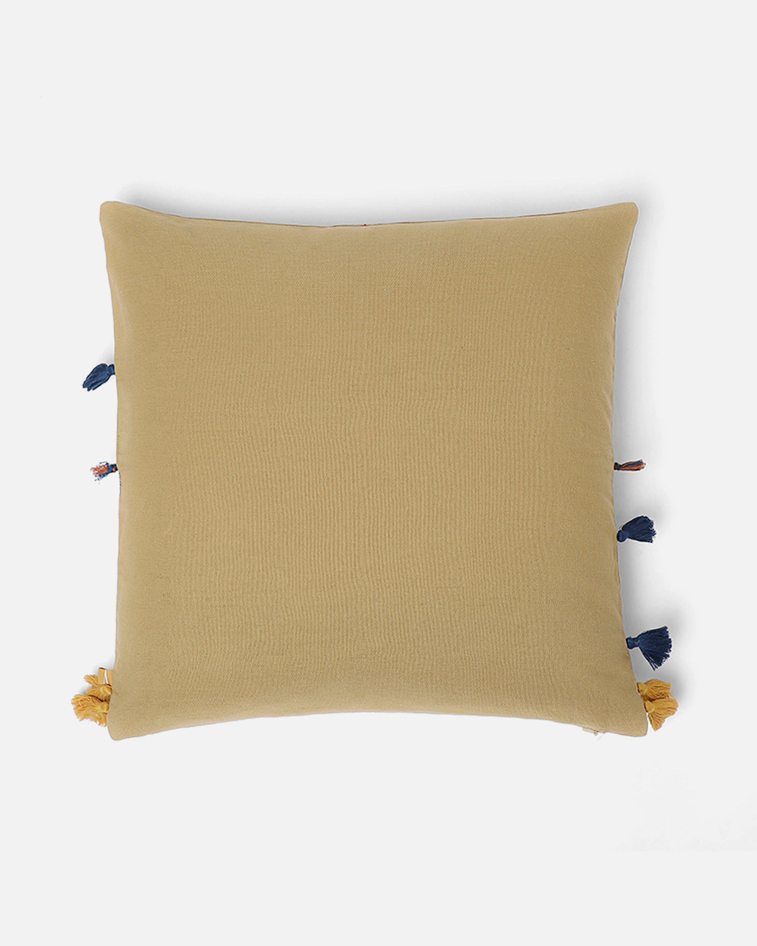 Mondo Extra Weft Cotton Cushion Cover