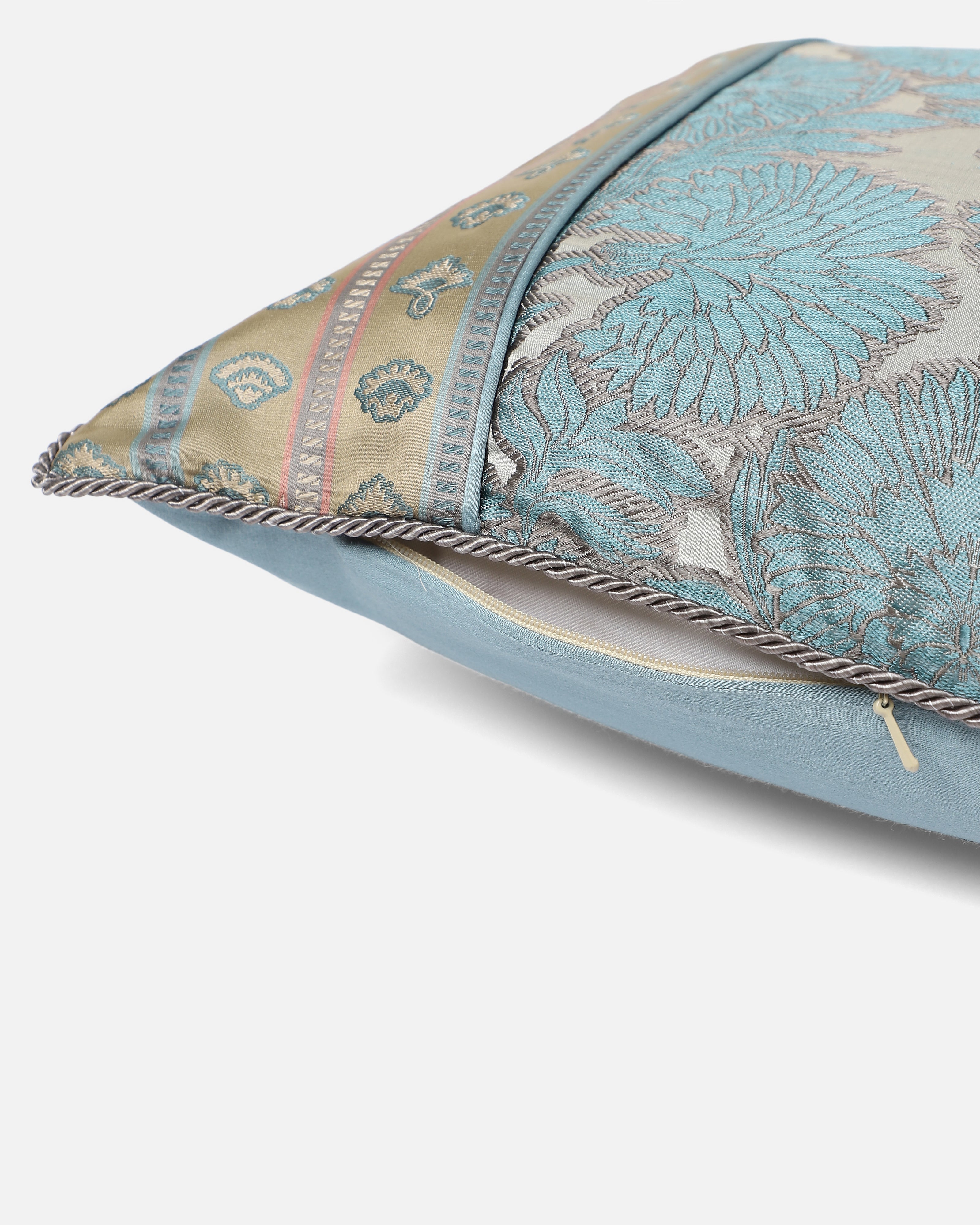 Salerno Tanchoi Silk Cushion Cover