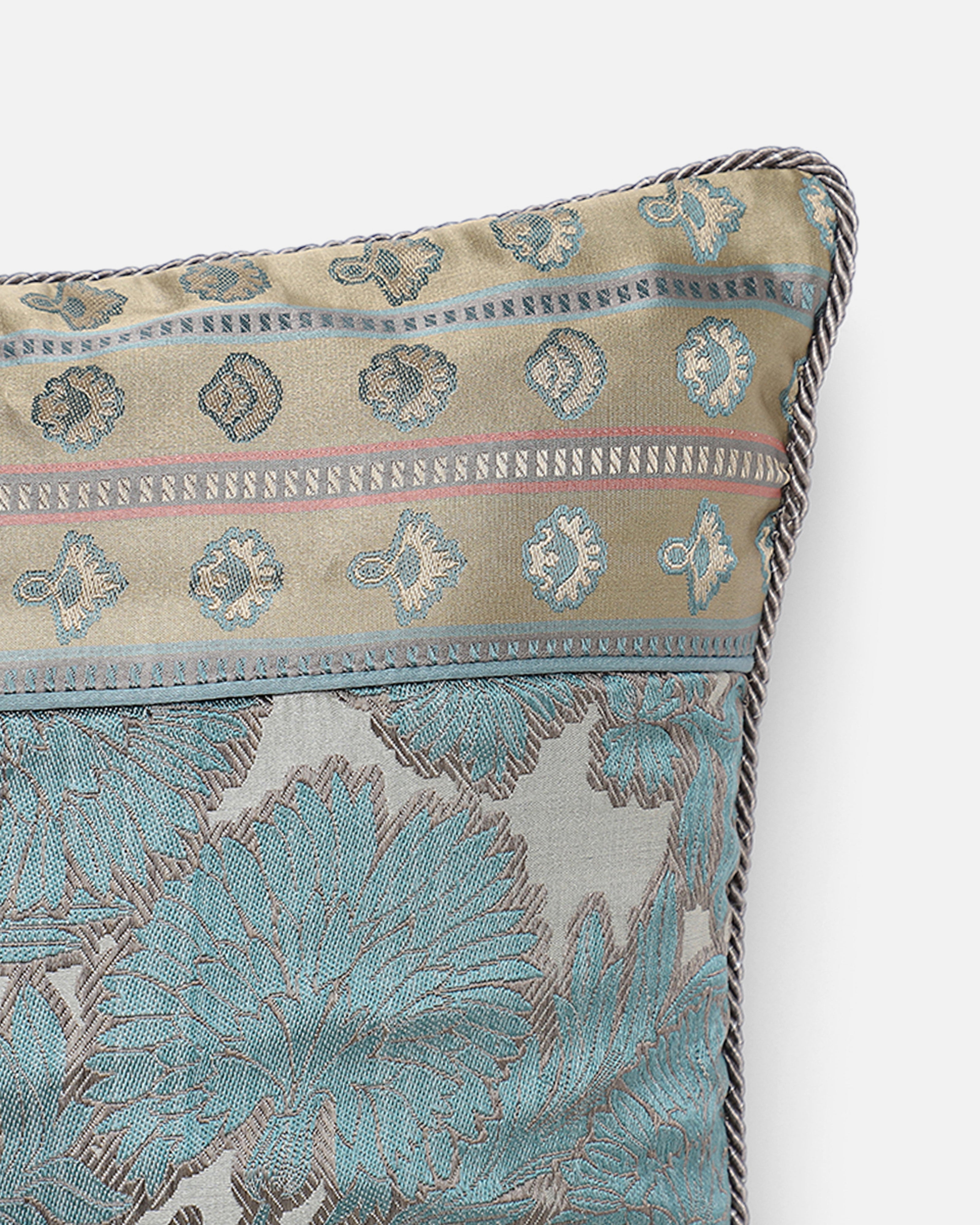 Salerno Tanchoi Silk Cushion Cover