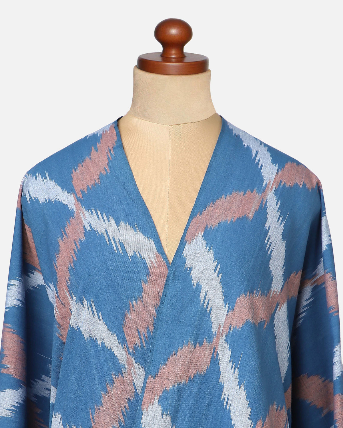 Reyo Pochampally Warp Ikat Cotton Suit Material