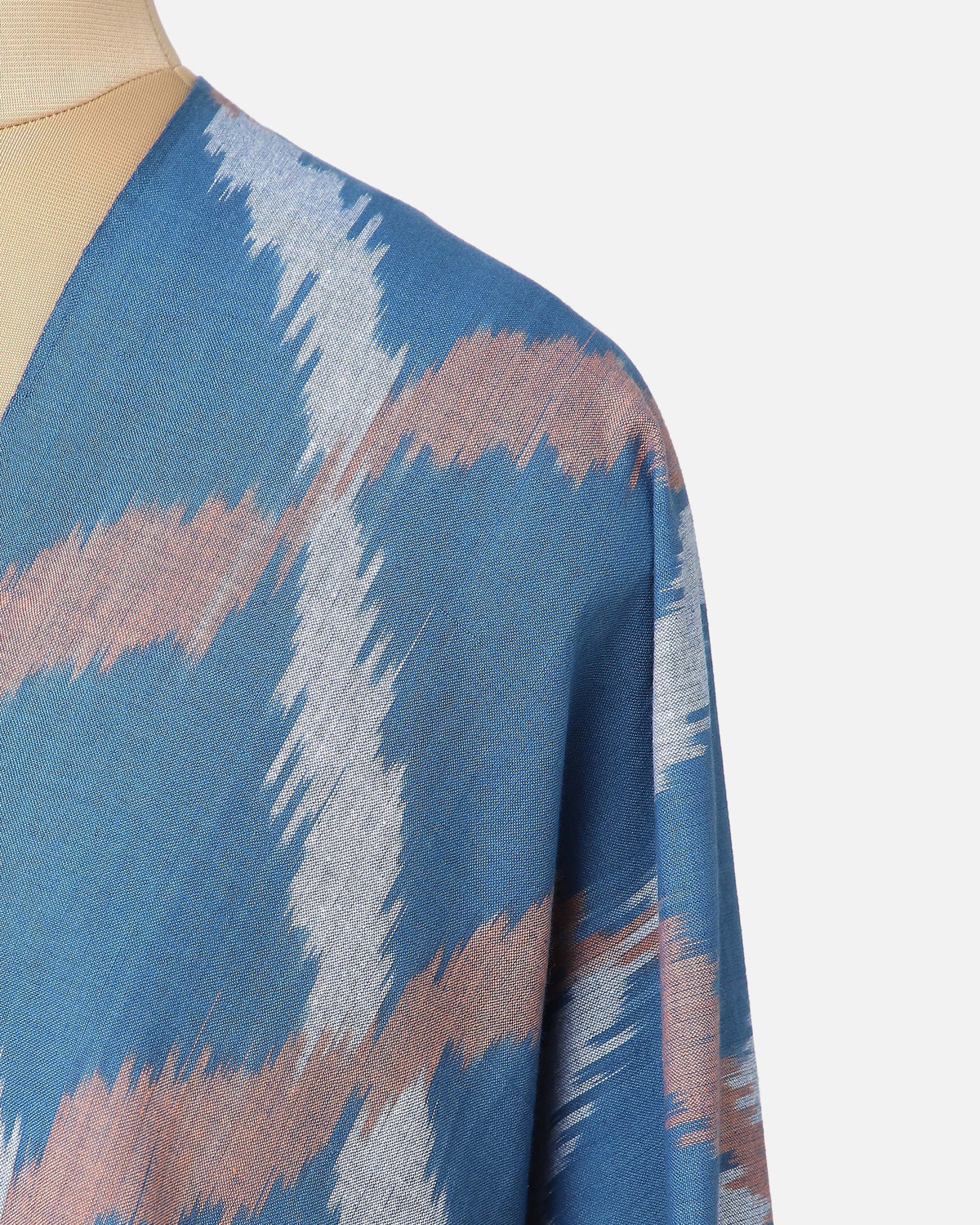 Reyo Pochampally Warp Ikat Cotton Suit Material