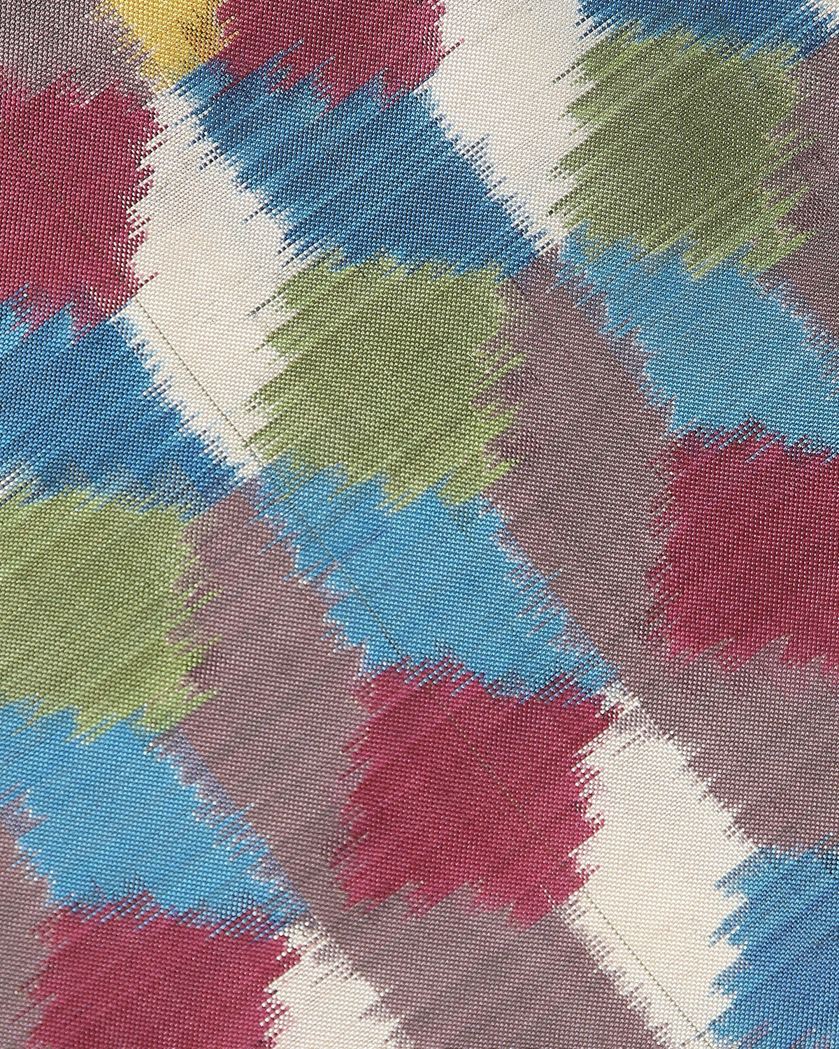 Indra Pochampally Double Ikat Silk Suit Material