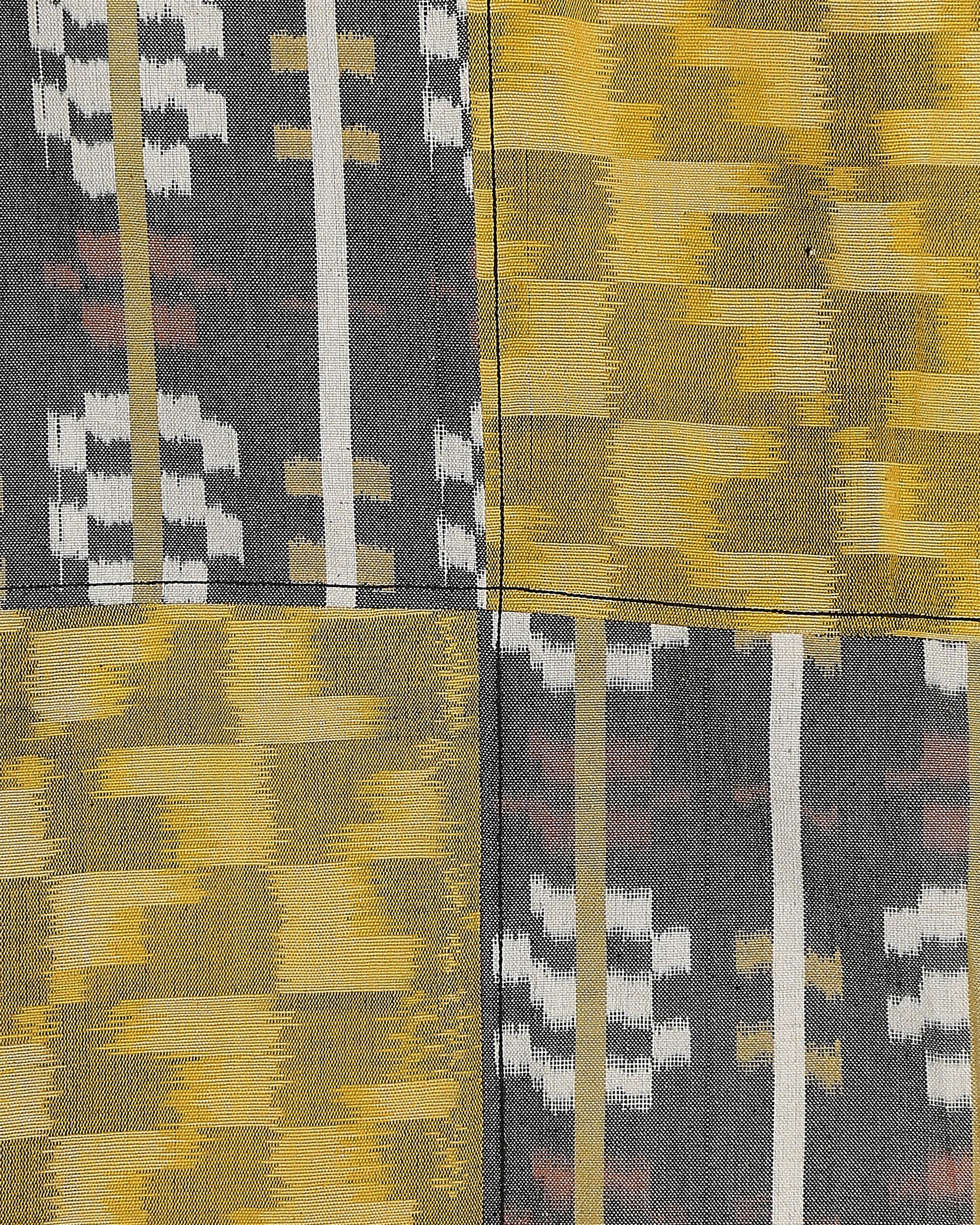 Brikks Pochampally Weft Ikat Cotton Single Bed Cover