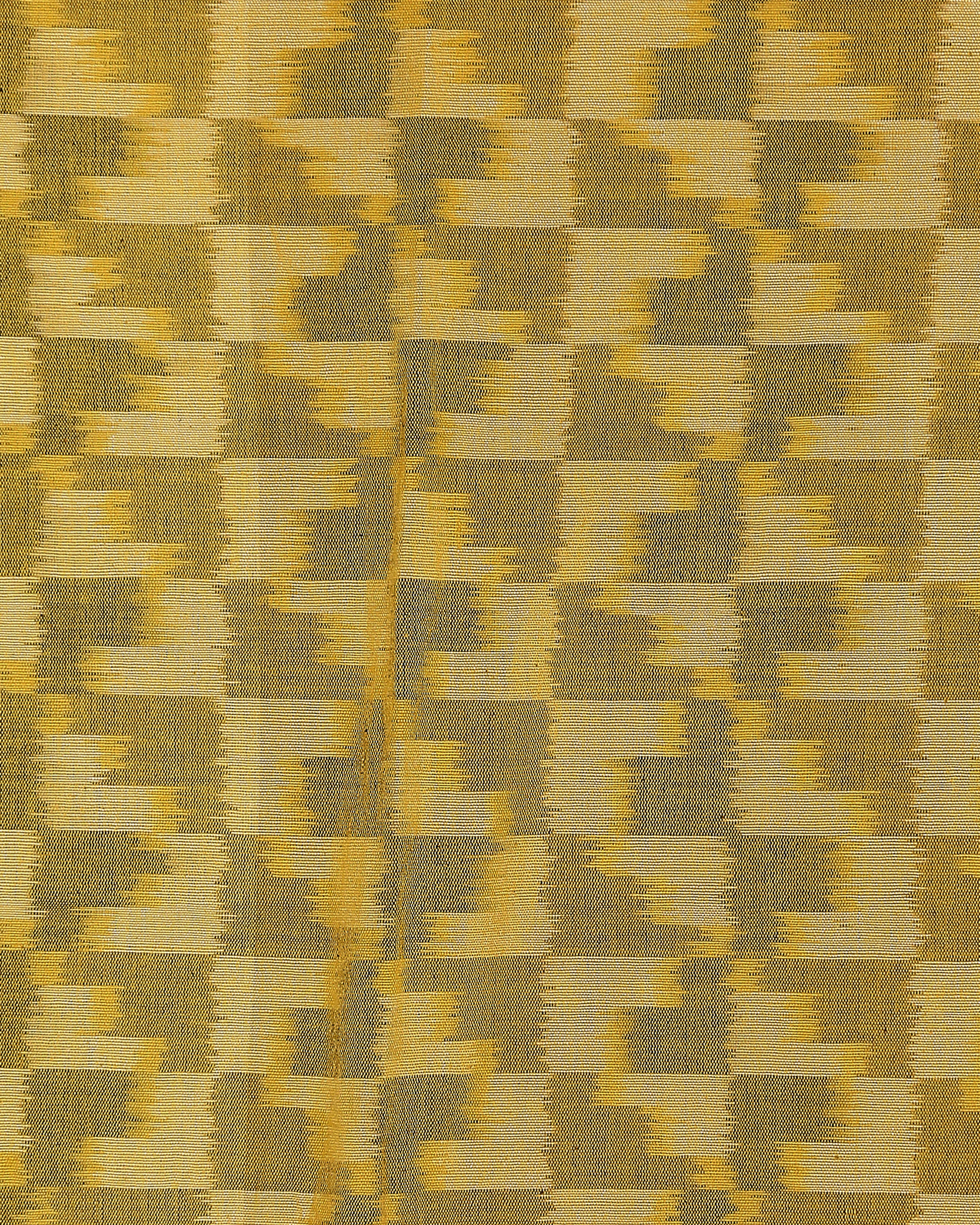 Brikks Pochampally Weft Ikat Cotton Single Bed Cover