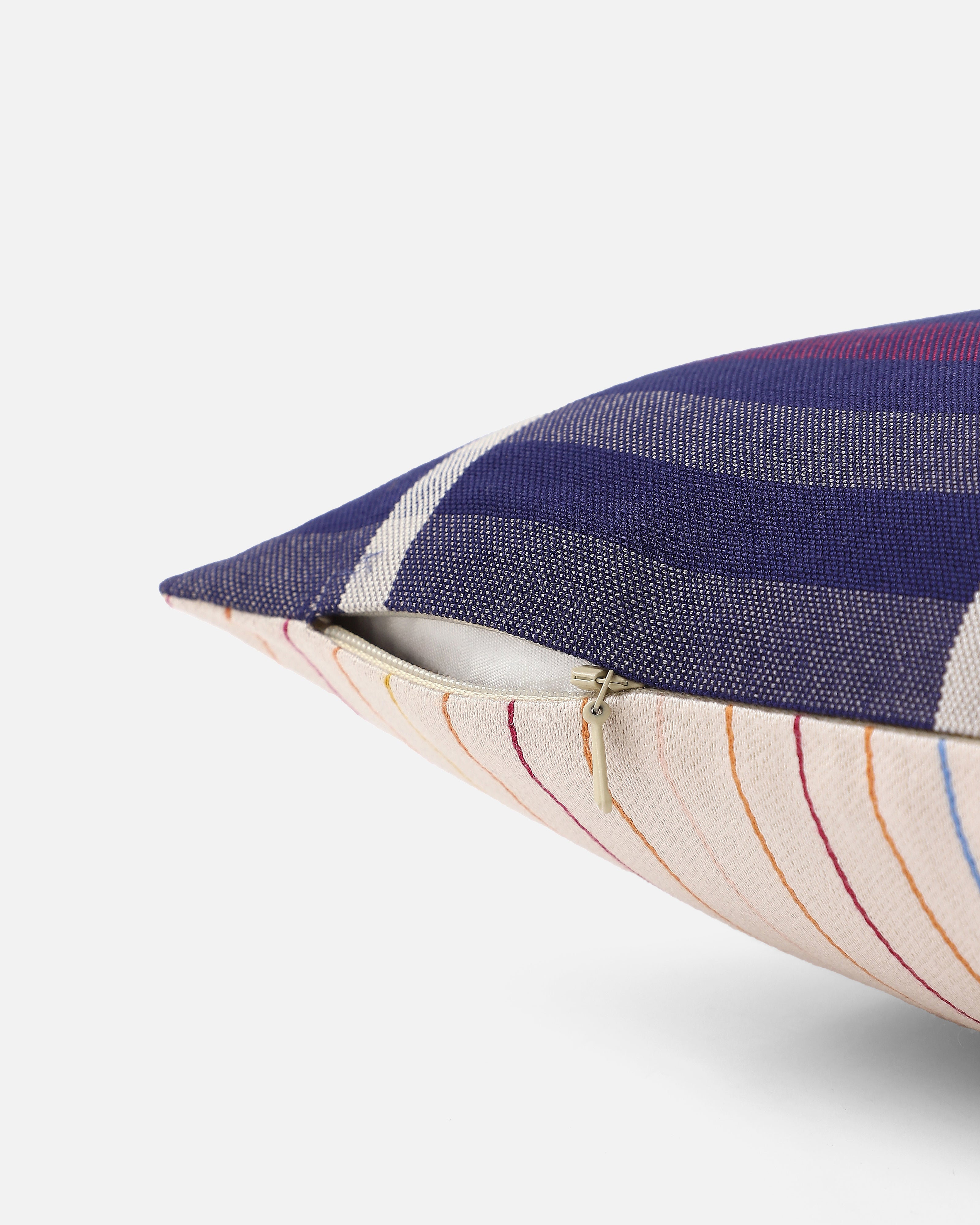 Atri Bhujodi Tangalia Cotton Cushion Cover