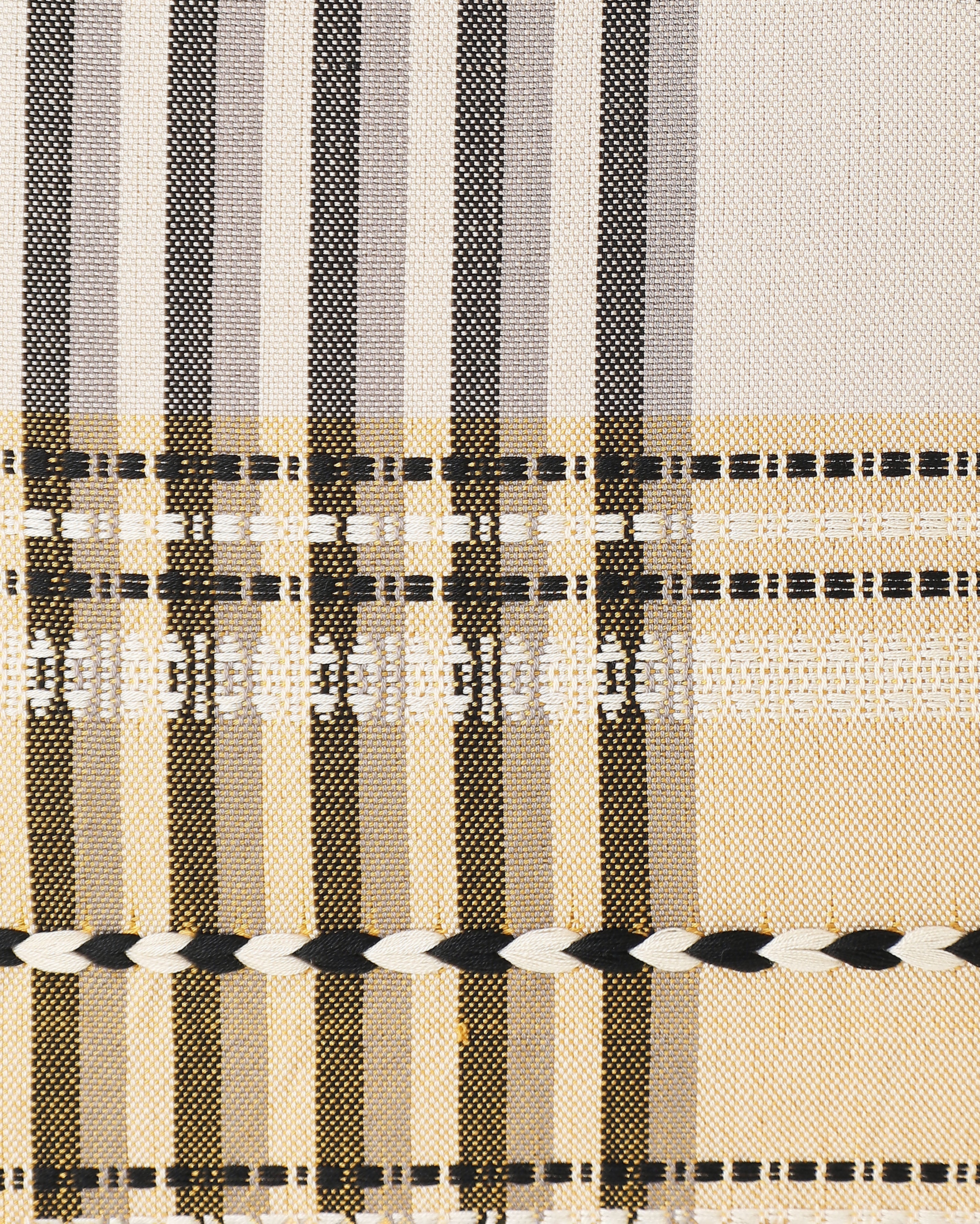 Kimaya Bhujodi Extra Weft Cotton Cushion Cover