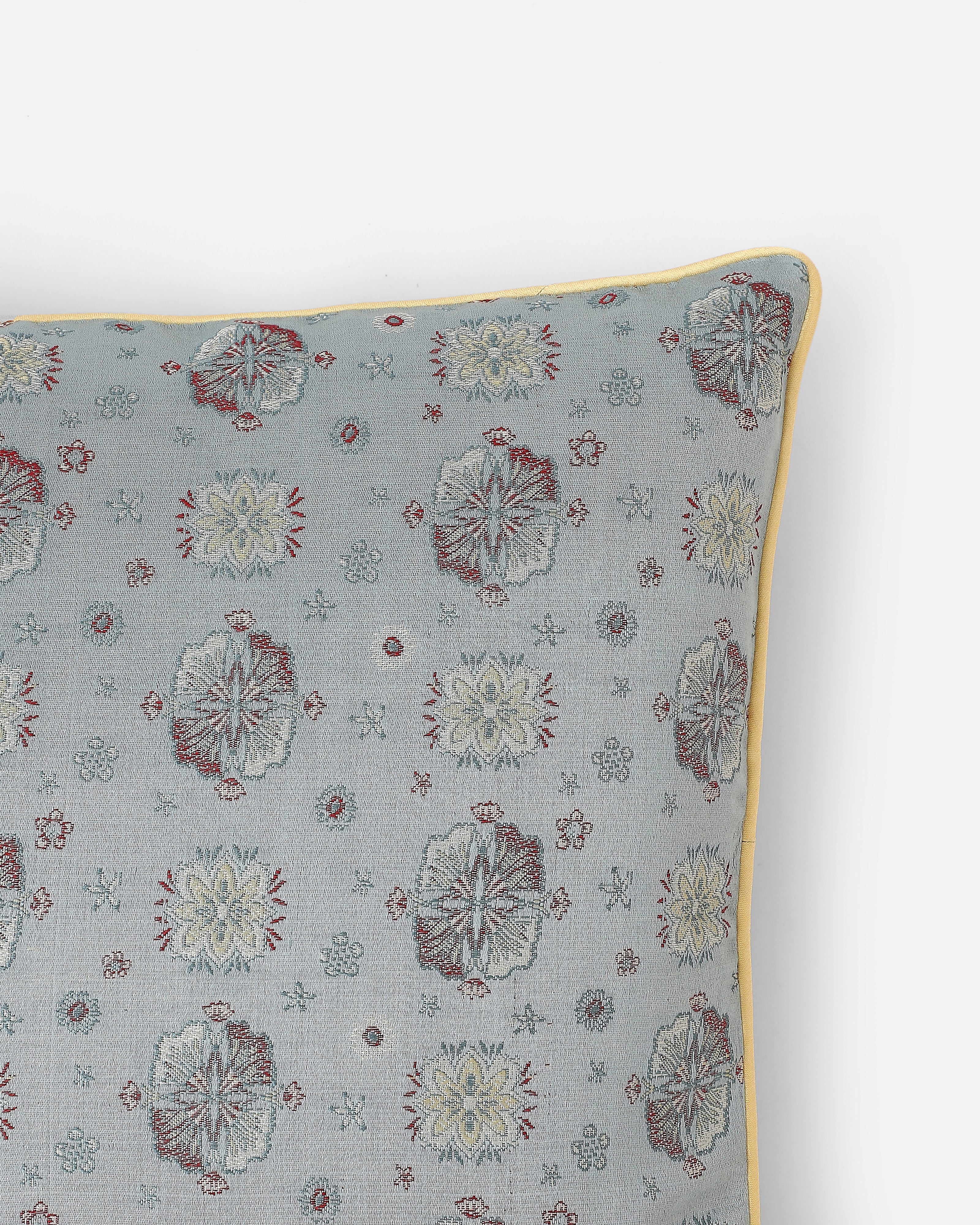 Etoiles Banarasi Tanchoi Silk Cushion Cover