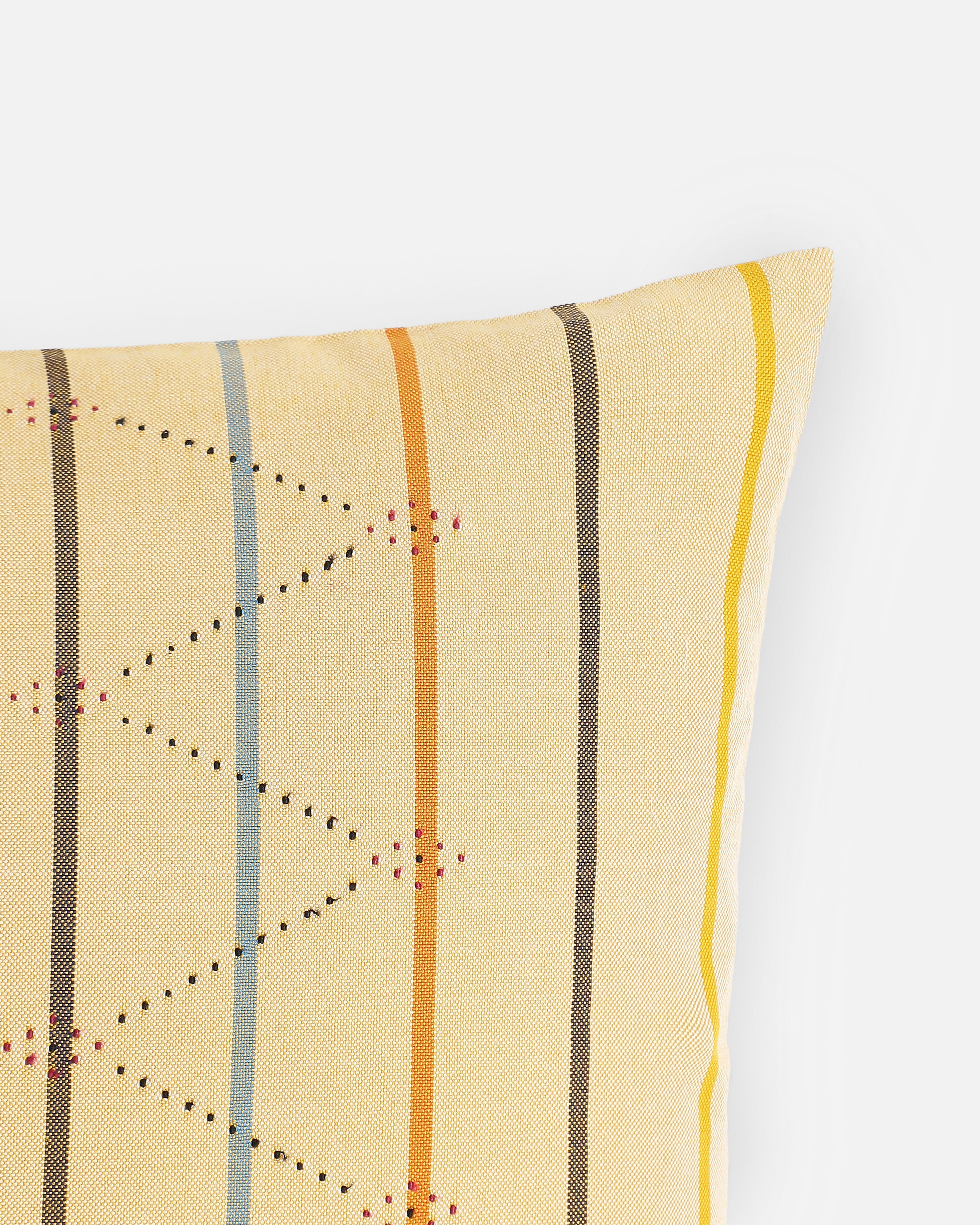 Nama Bhujodi Tangalia Cotton Cushion Cover