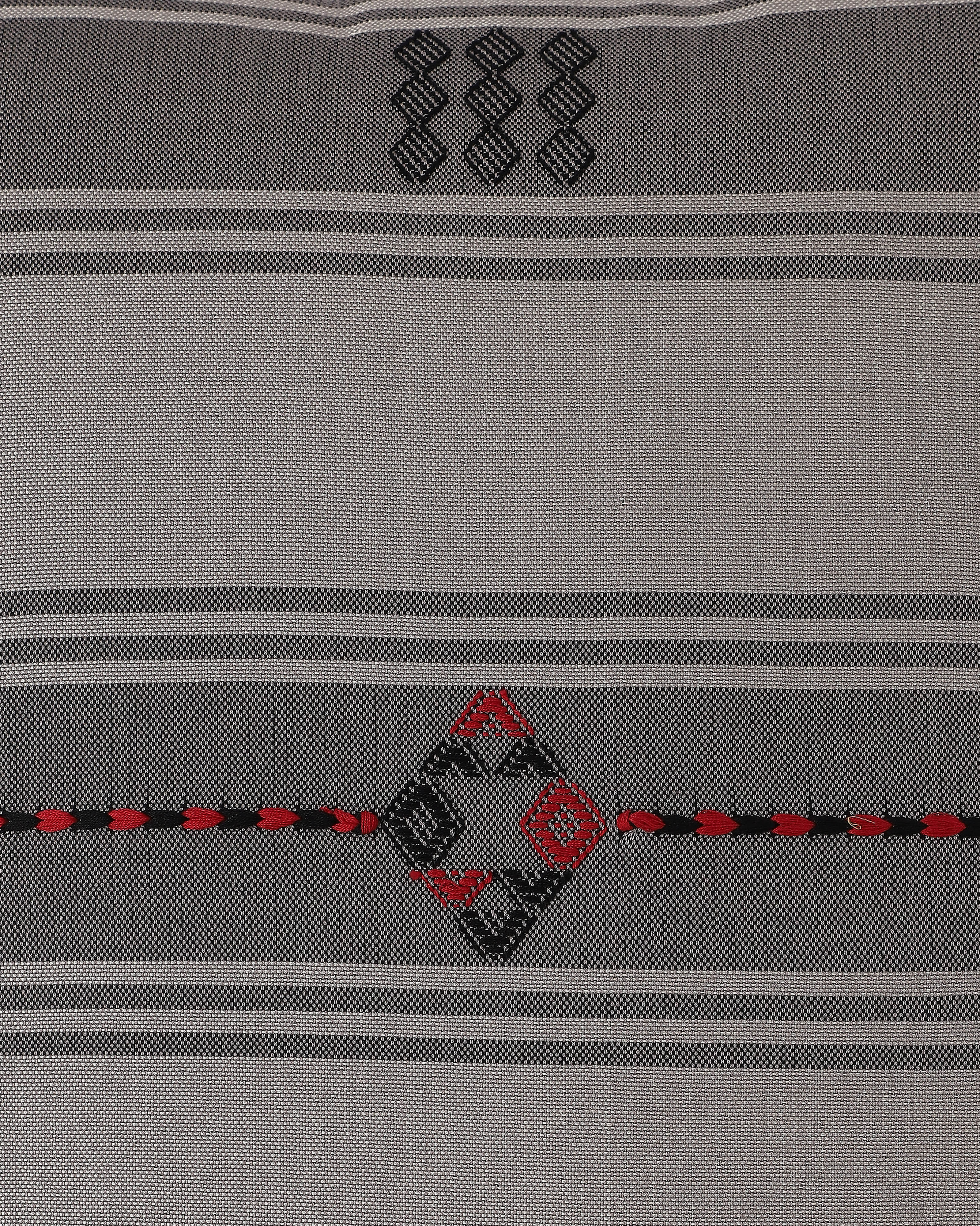 Rimmi Bhujodi Extra Weft Cotton Cushion Cover