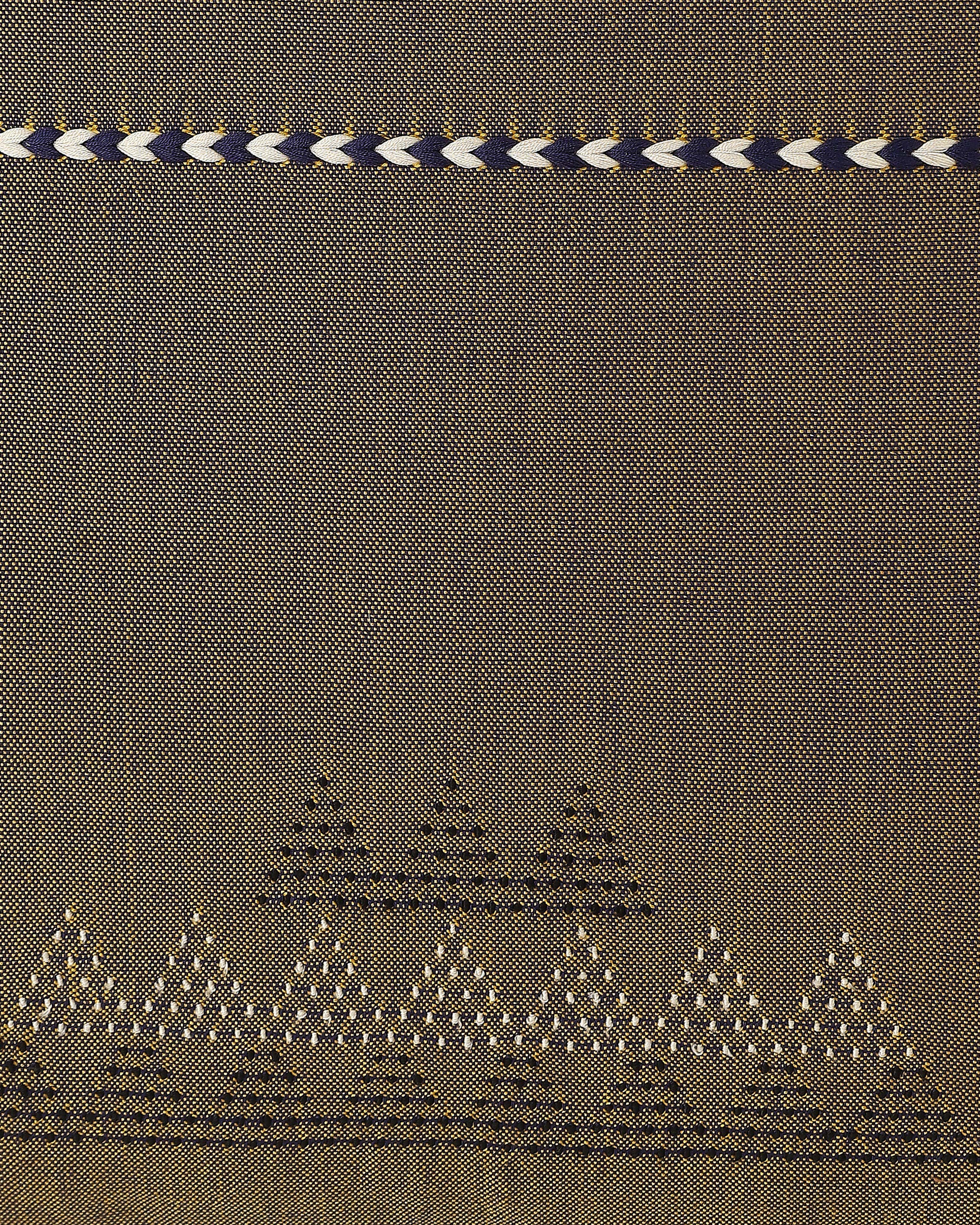 Tempa Bhujodi Tangalia Cotton Cushion Cover