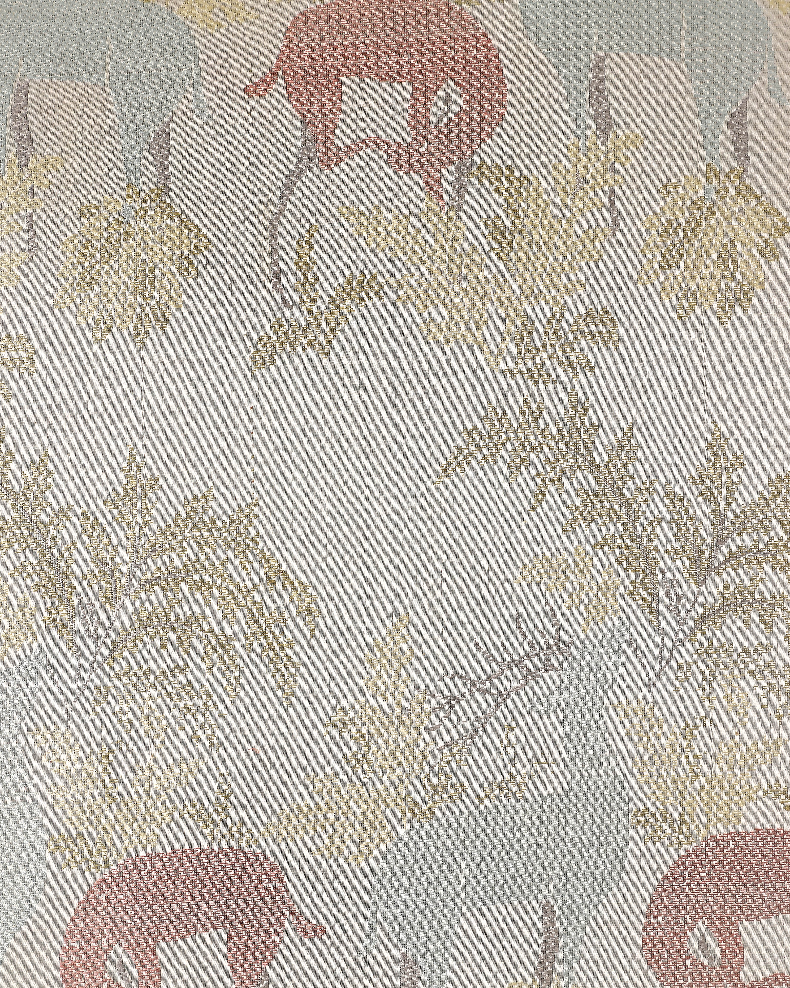 Hirni Banarasi Tanchoi Silk Cushion Cover