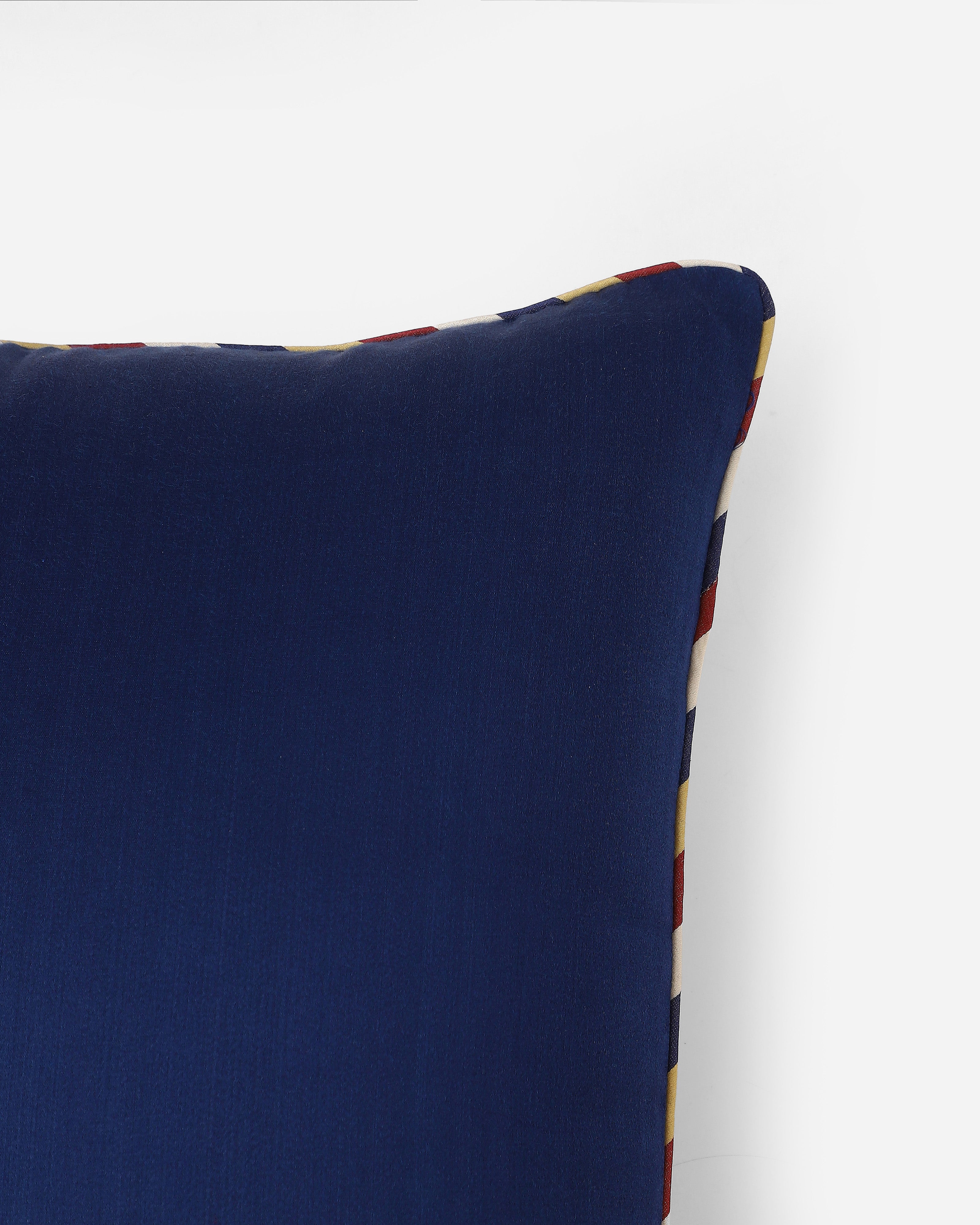 Sabah Banarasi Satin Silk Cotton Cushion Cover