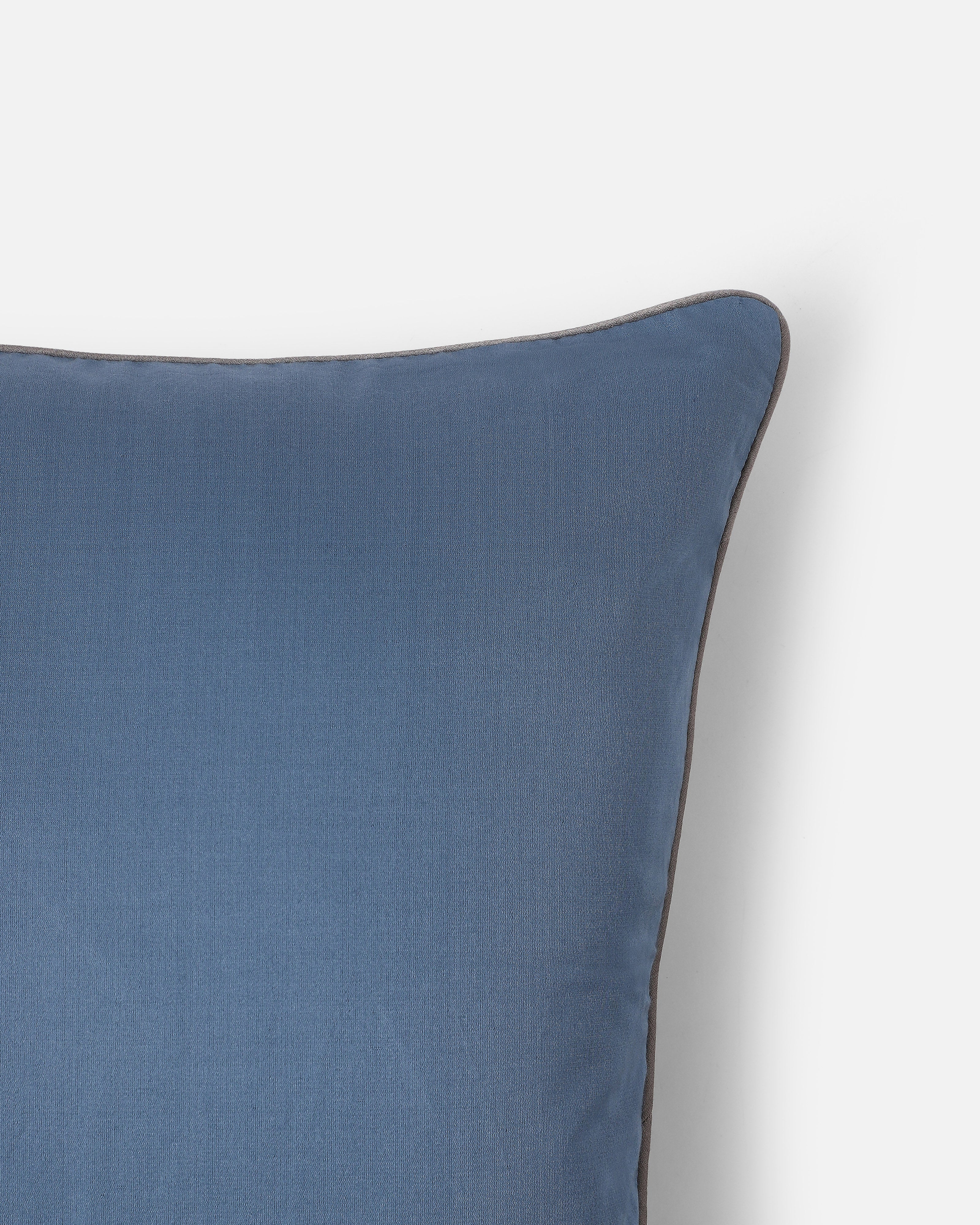 Pearl Banarasi Satin Silk Cotton Cushion Cover