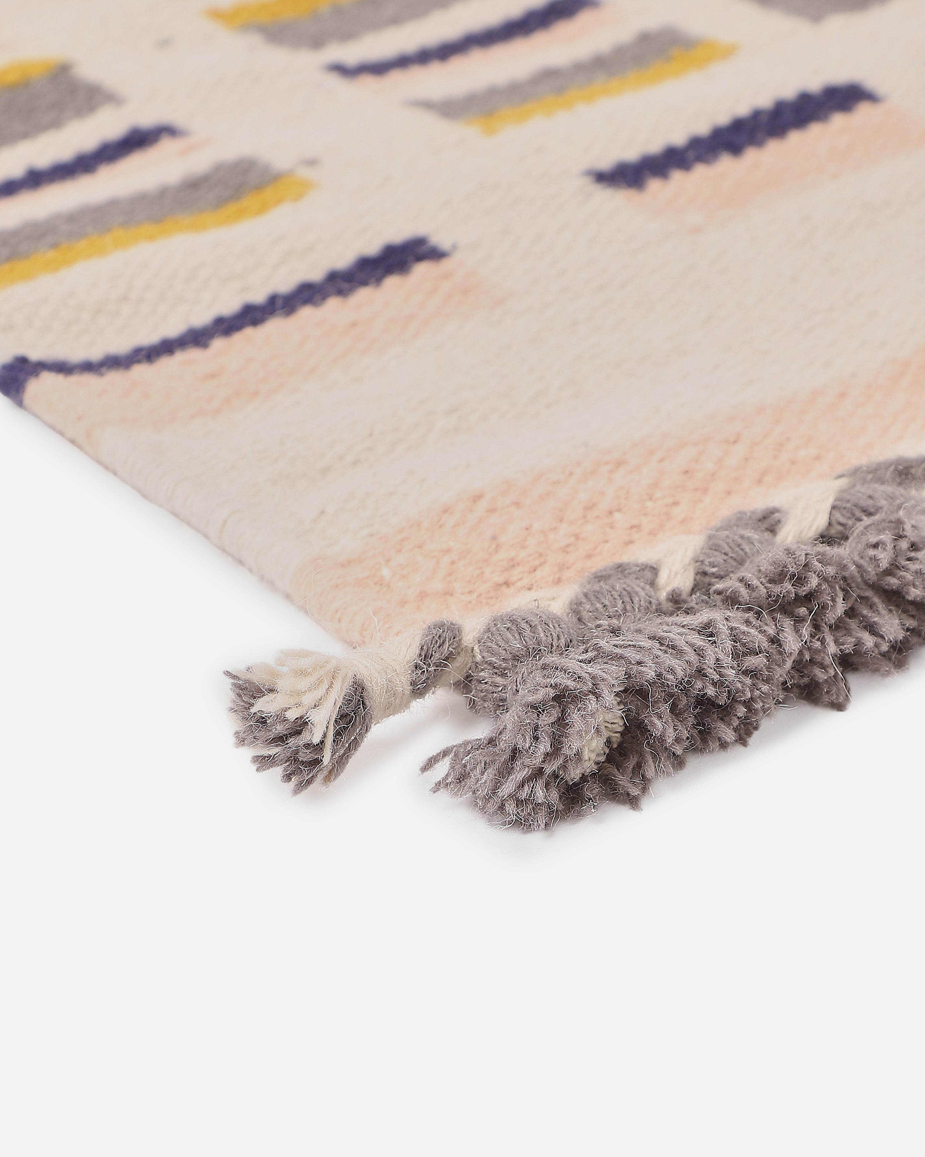 Brio Bhujodi Kharad Cotton Wool Rug
