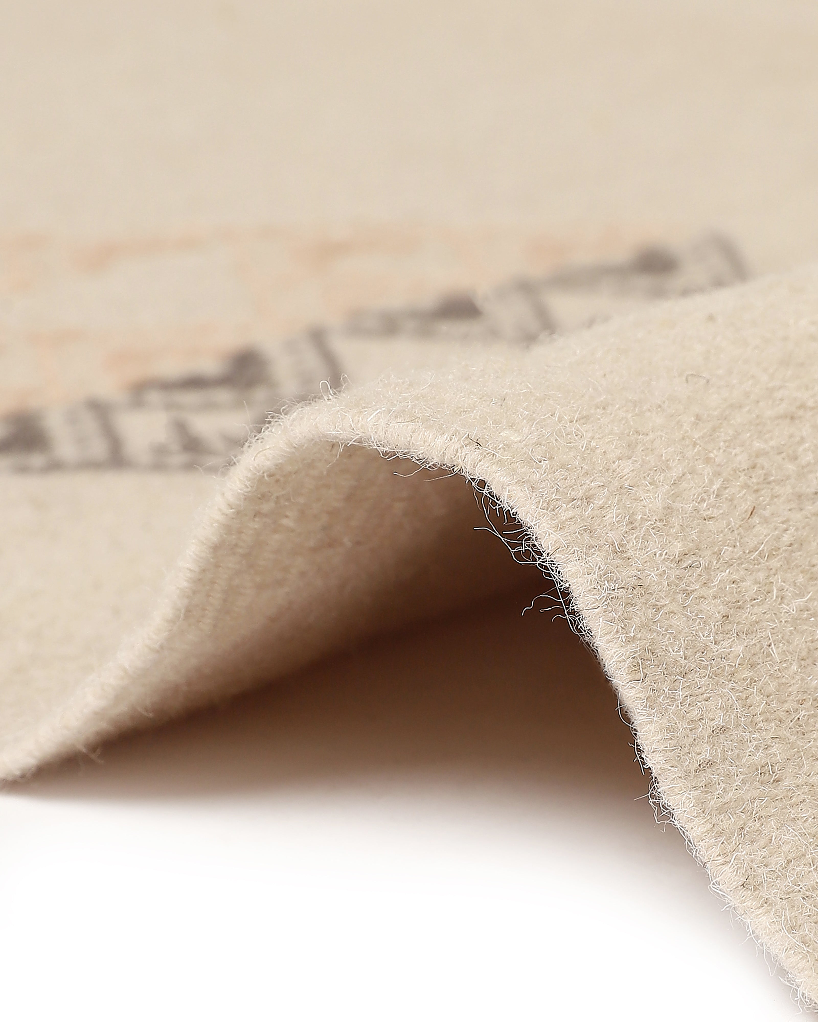 Xia Bhujodi Extra Weft Cotton Wool Rug