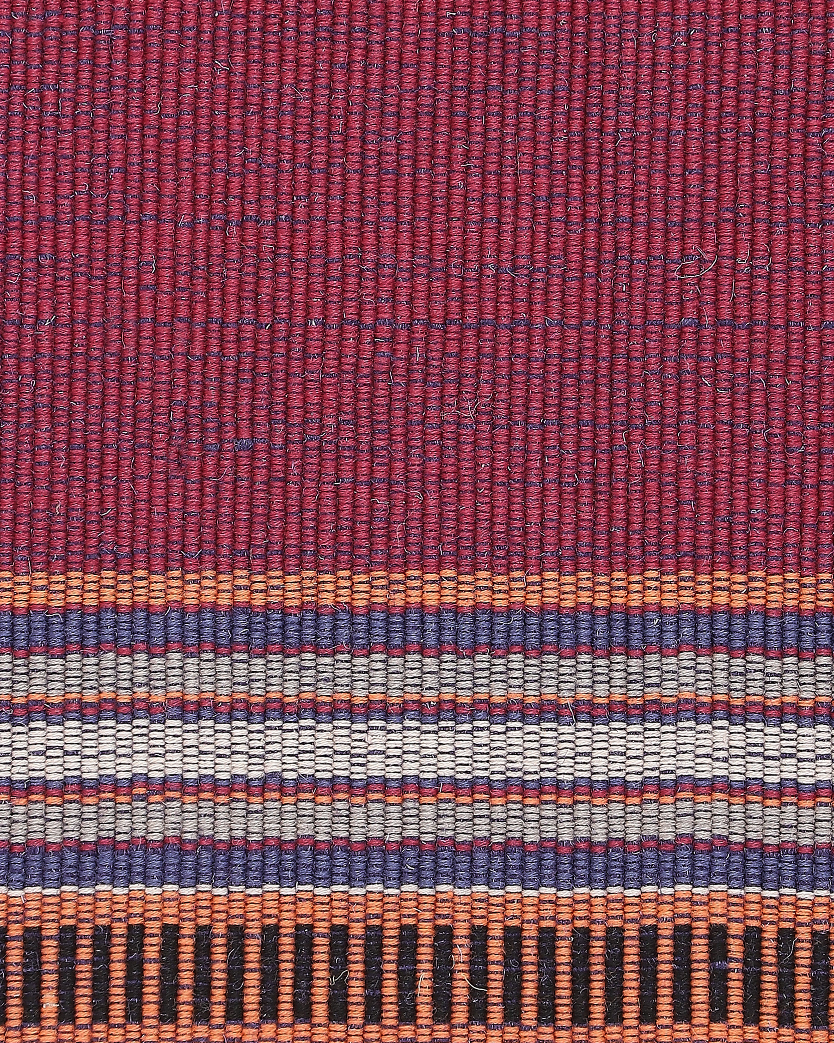 Allora Bhujodi Extra Weft Woolen Rug