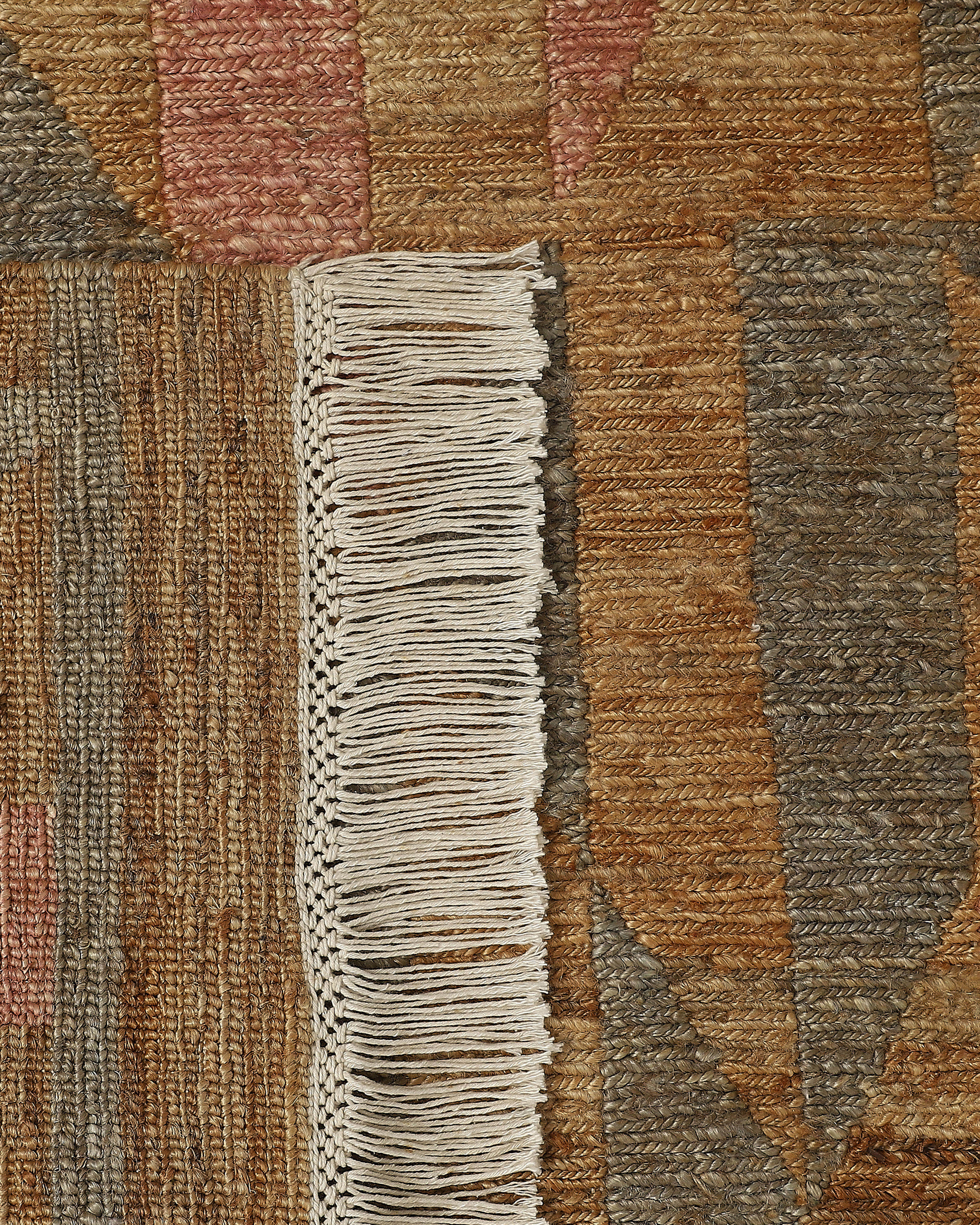Mirrors Bhadohi Soumak Cotton Jute Rug