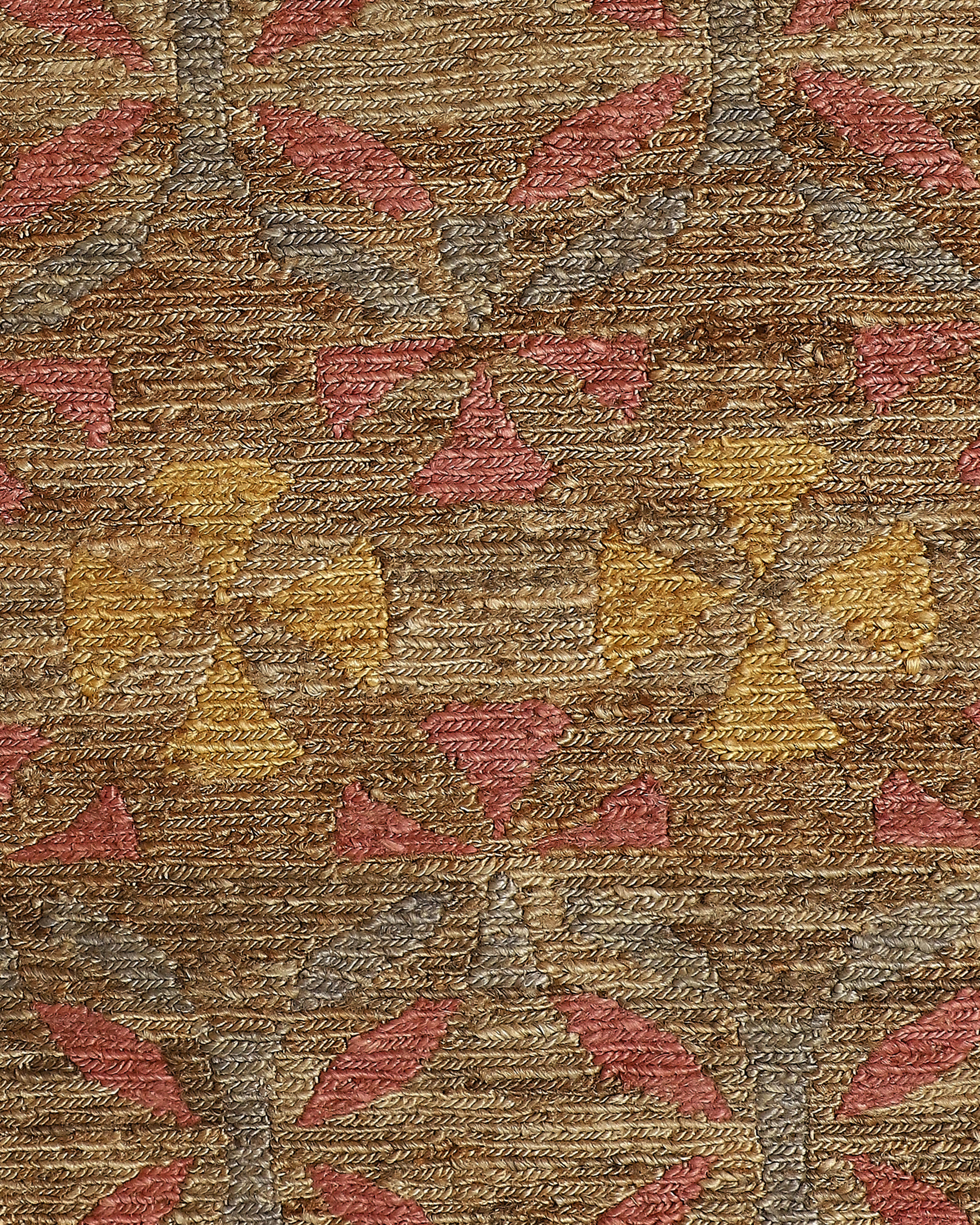 Pop Bhadohi Soumak Cotton Jute Rug