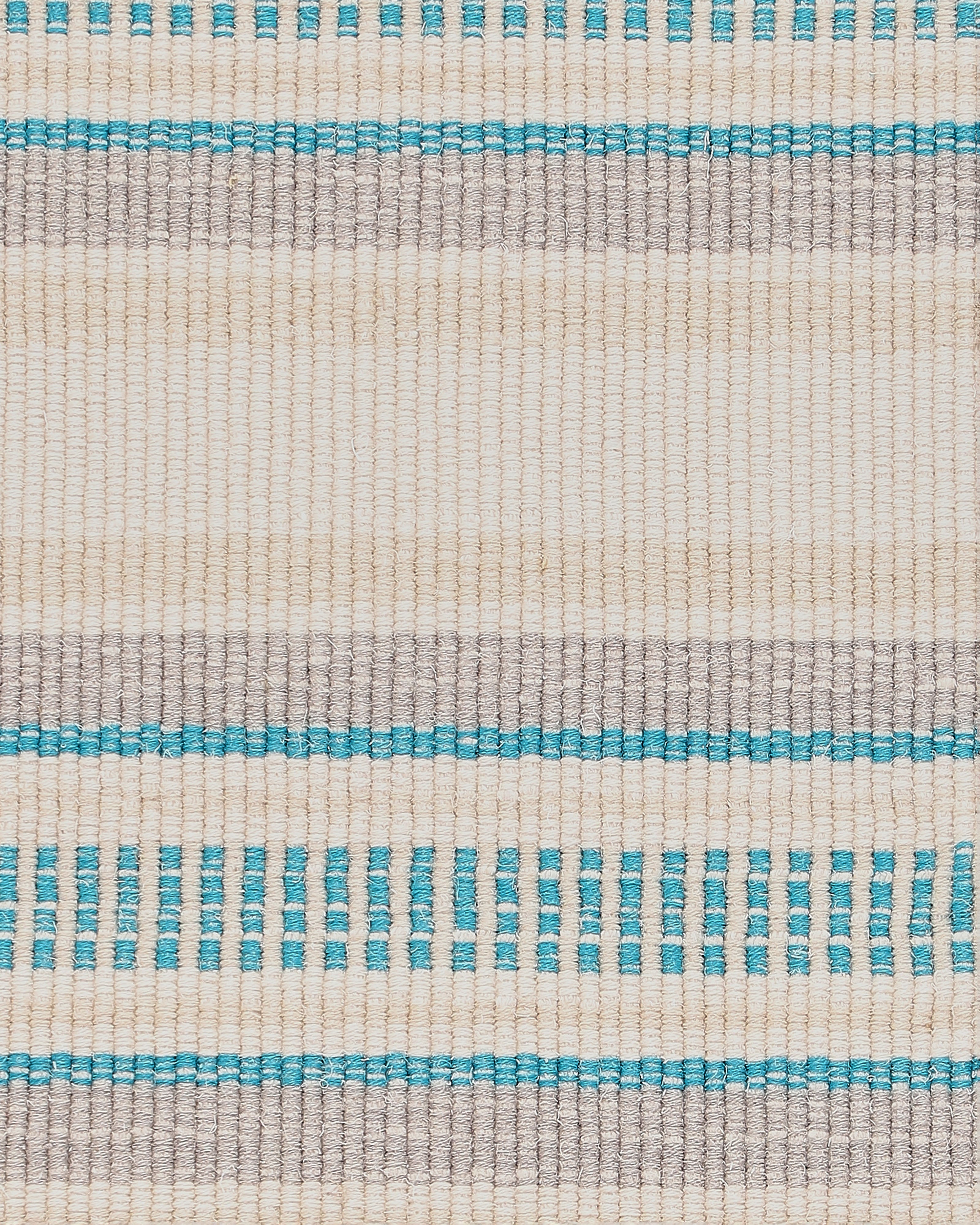 Jeena Bhujodi Extra Weft Woolen Rug