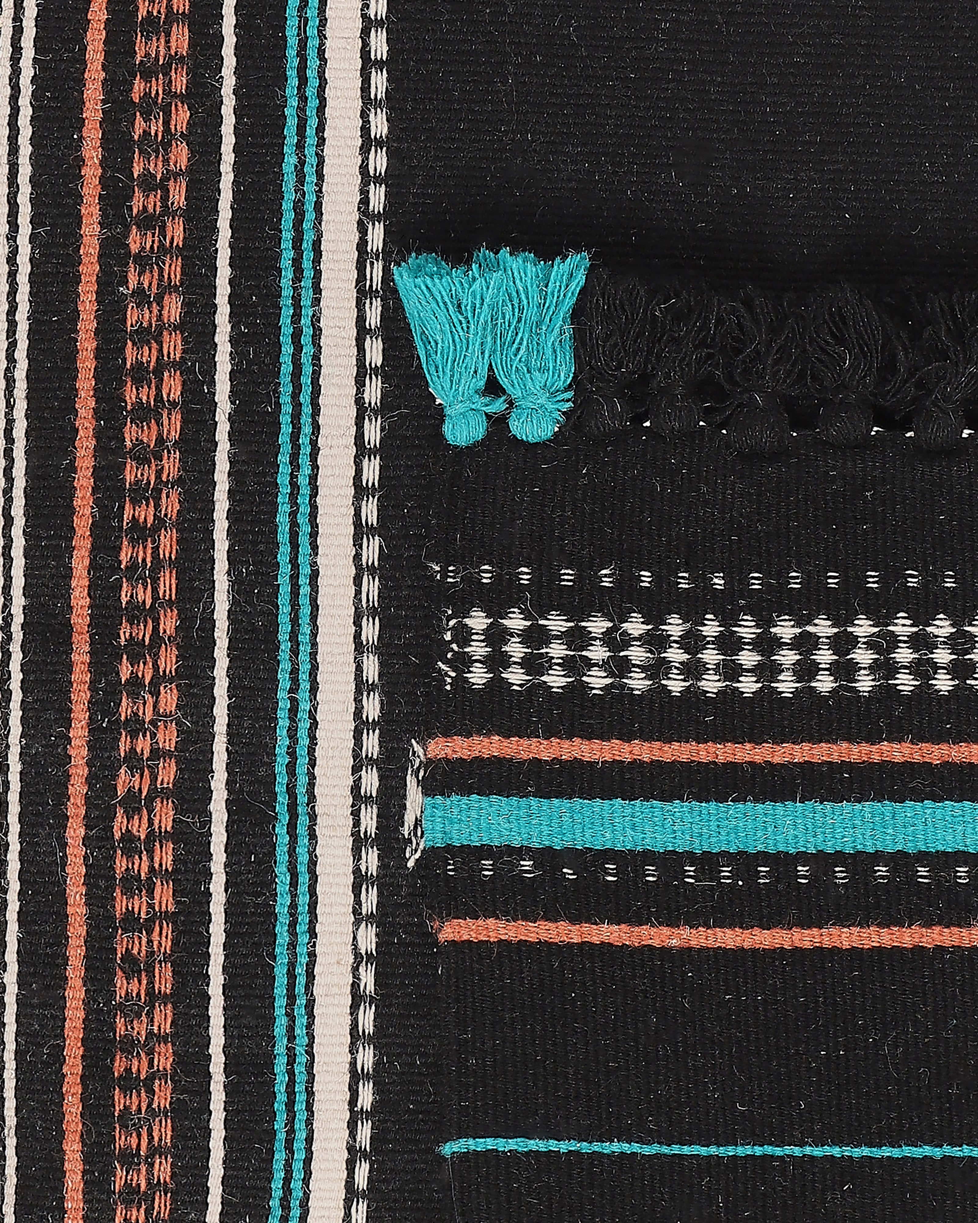 Sareta Bhujodi Extra Weft Cotton Wool Rug