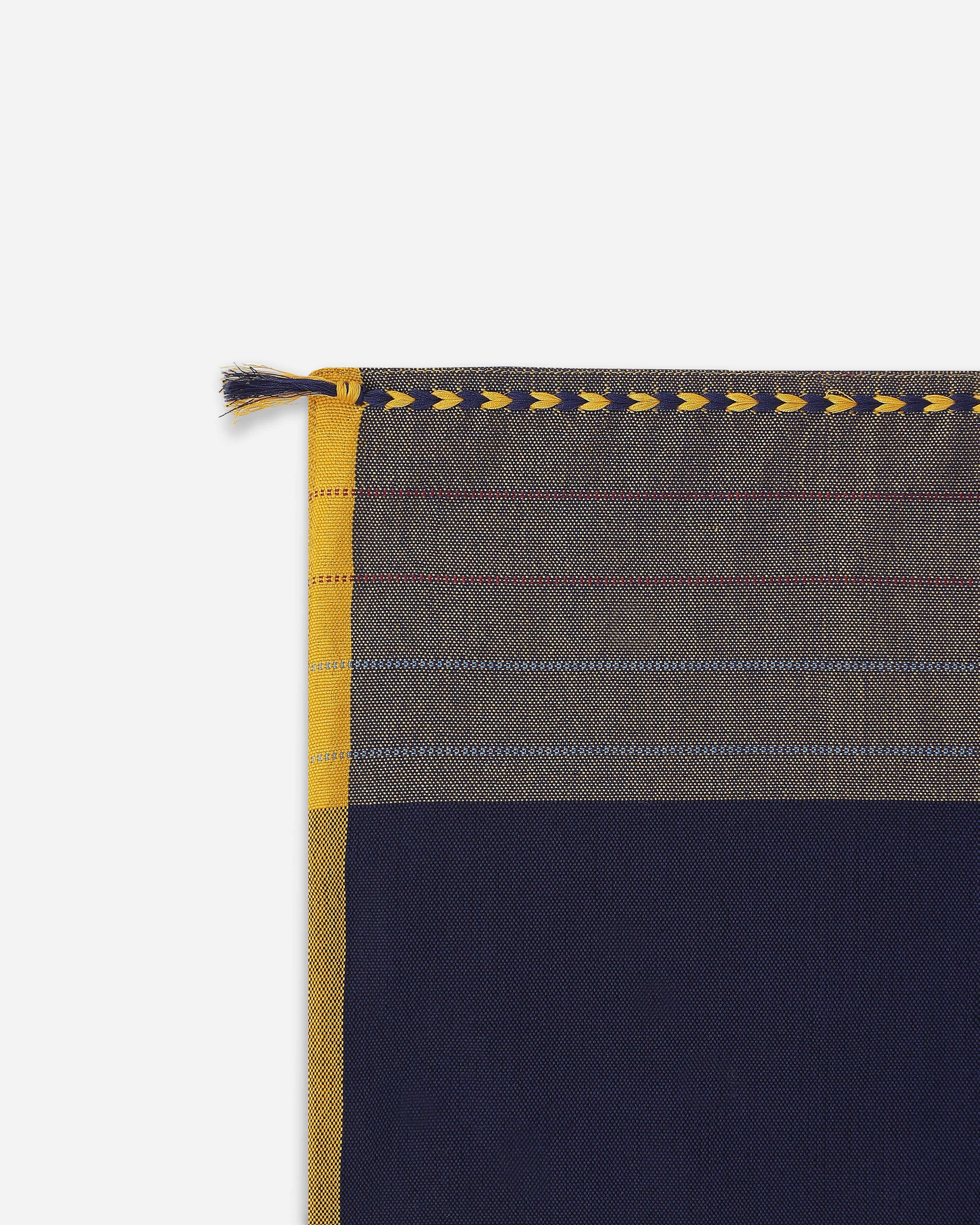 Bella Bhujodi Extra Weft Cotton Table Mat | Set of 6