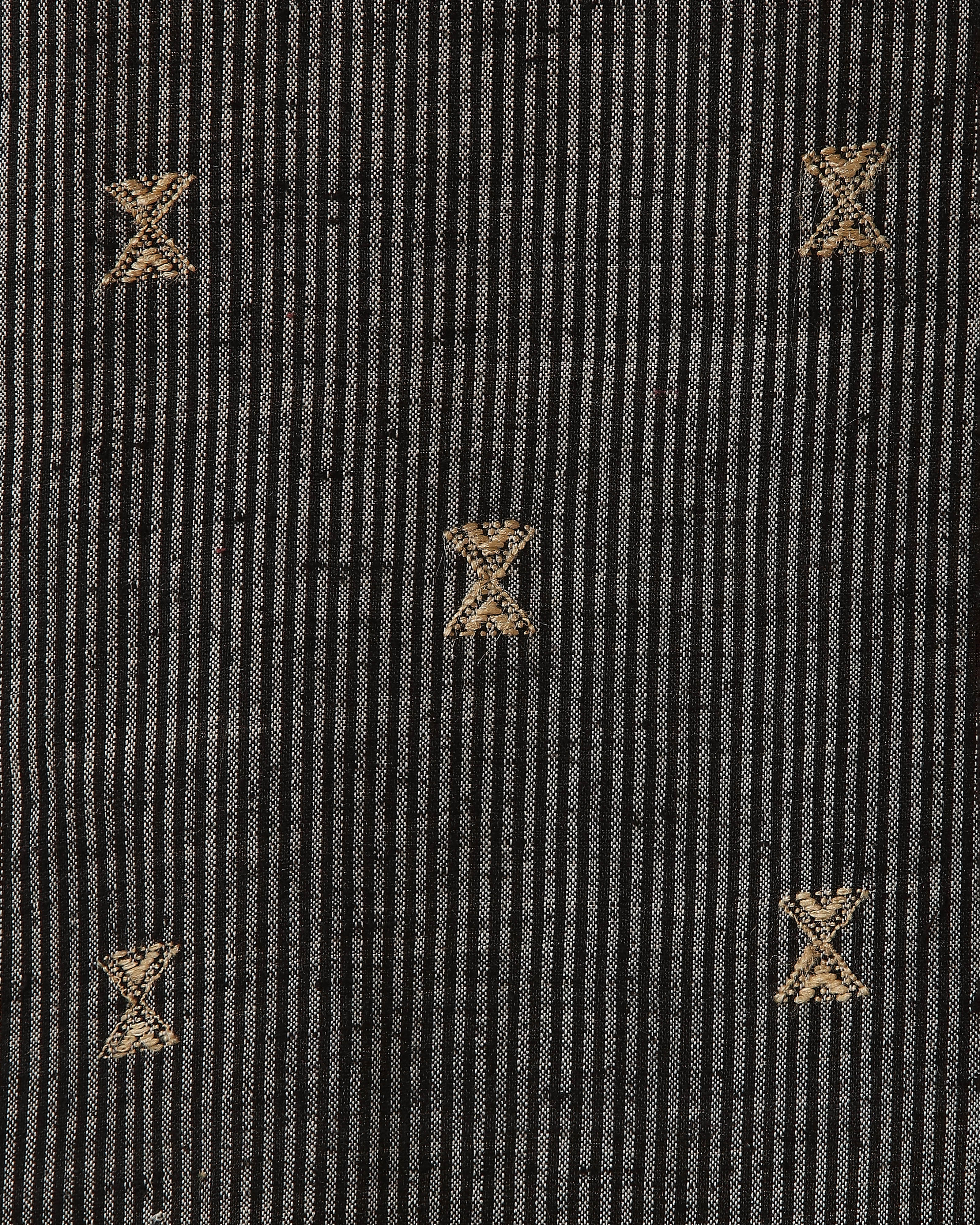 Zoji Bhujodi Extra Weft Wool Silk Stole