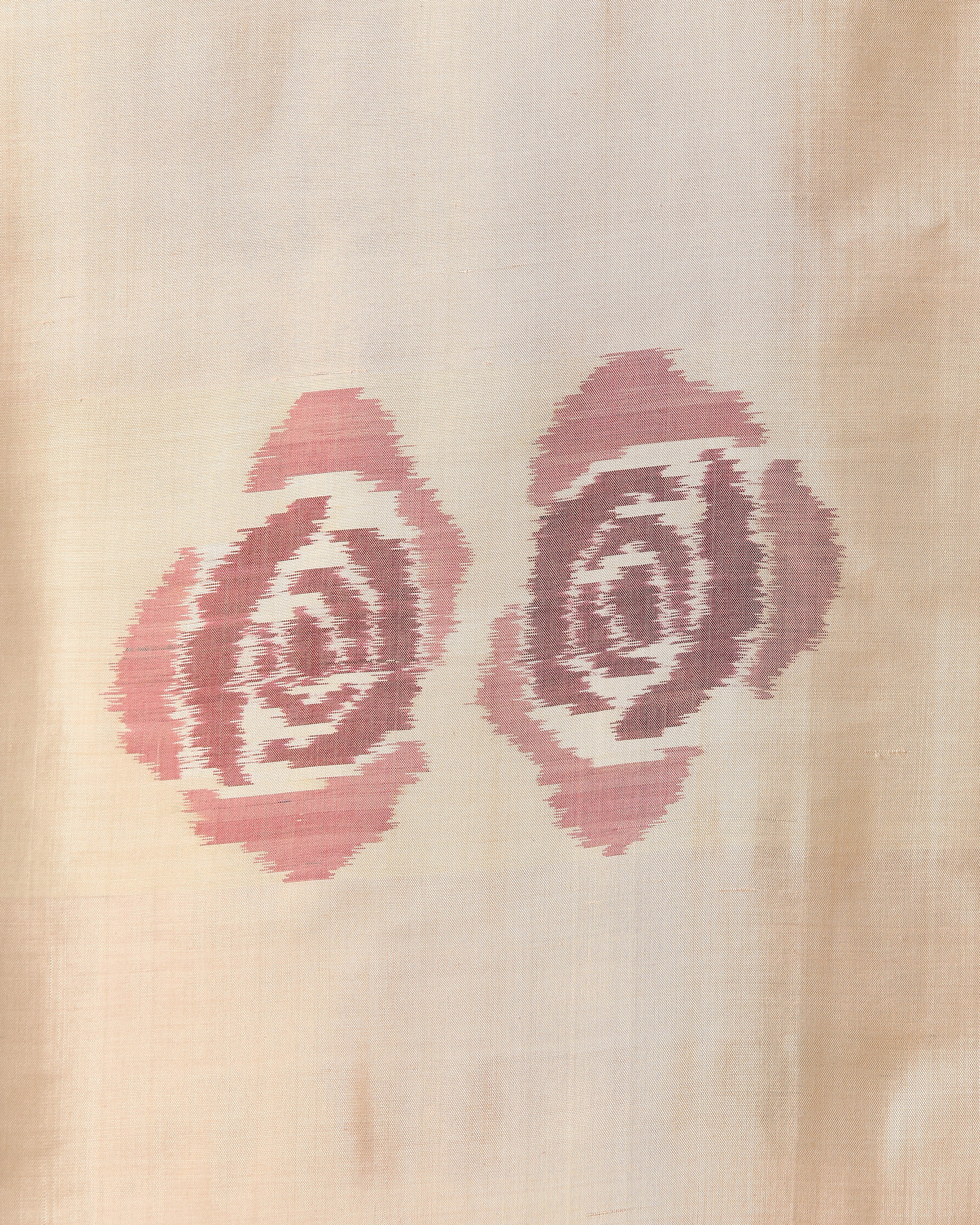 Blossom Pochampally Weft Ikat Cotton Silk Stole