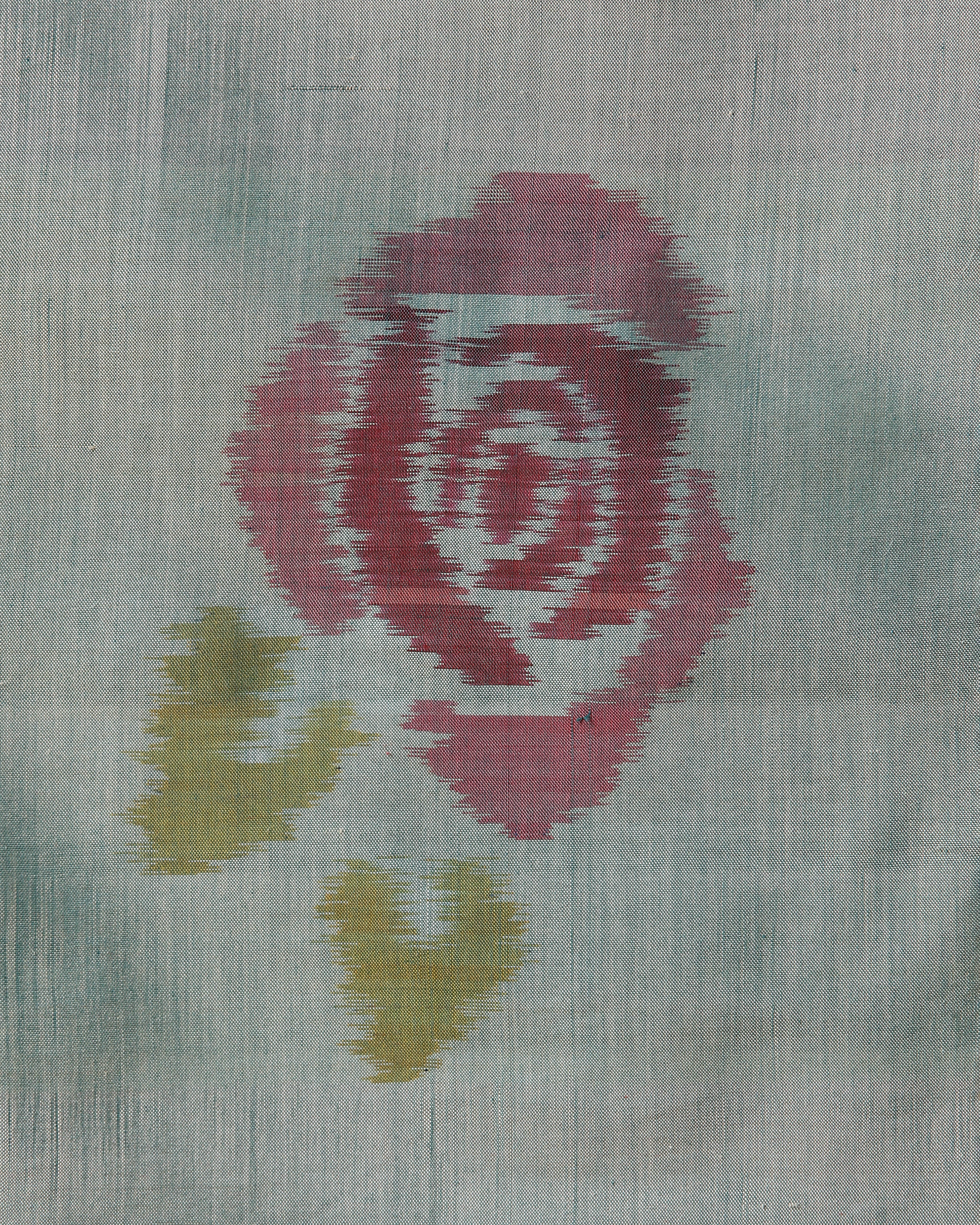 Blossom Pochampally Weft Ikat Cotton Silk Stole