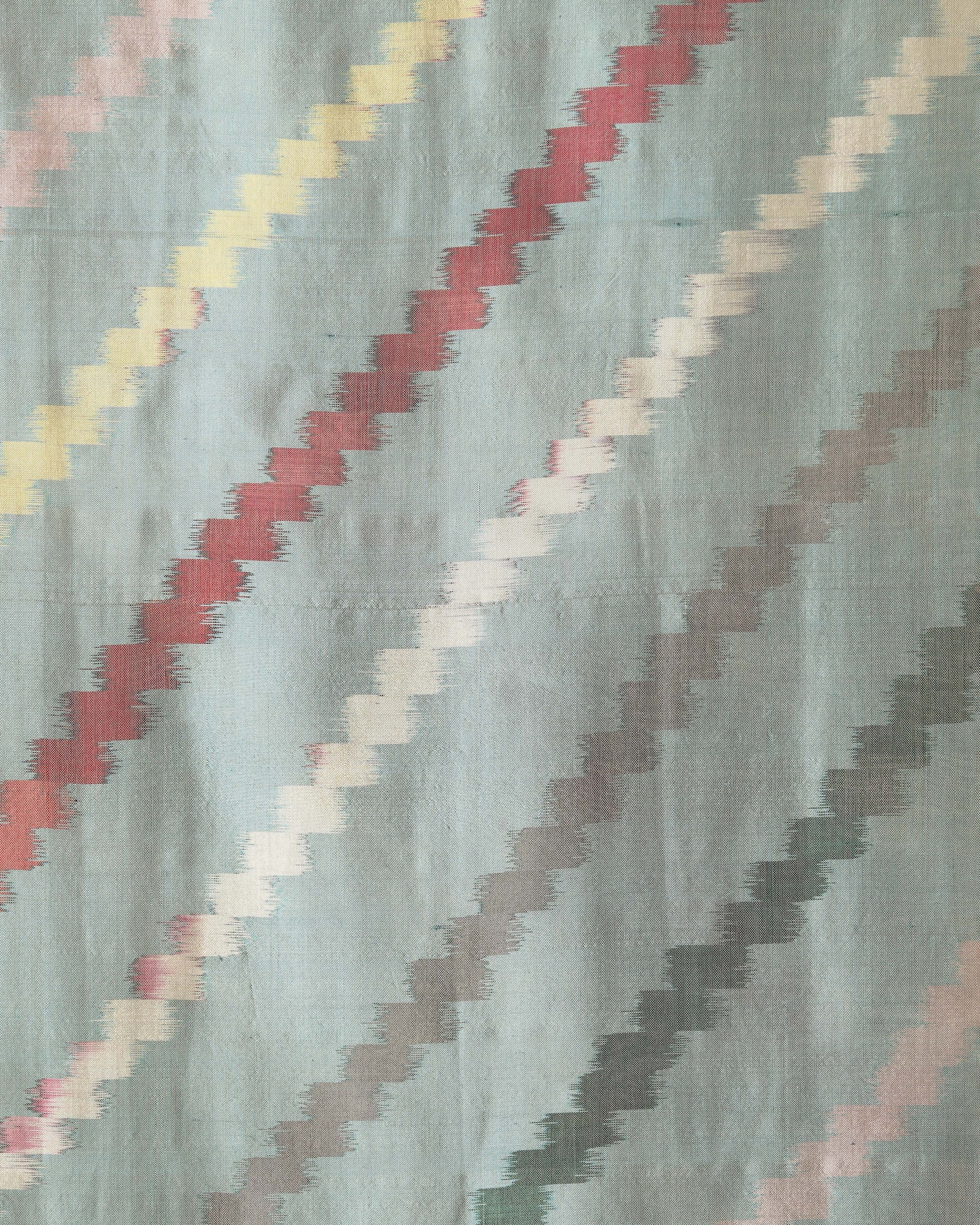 Eugine Pochampally Weft Ikat Cotton Silk Stole