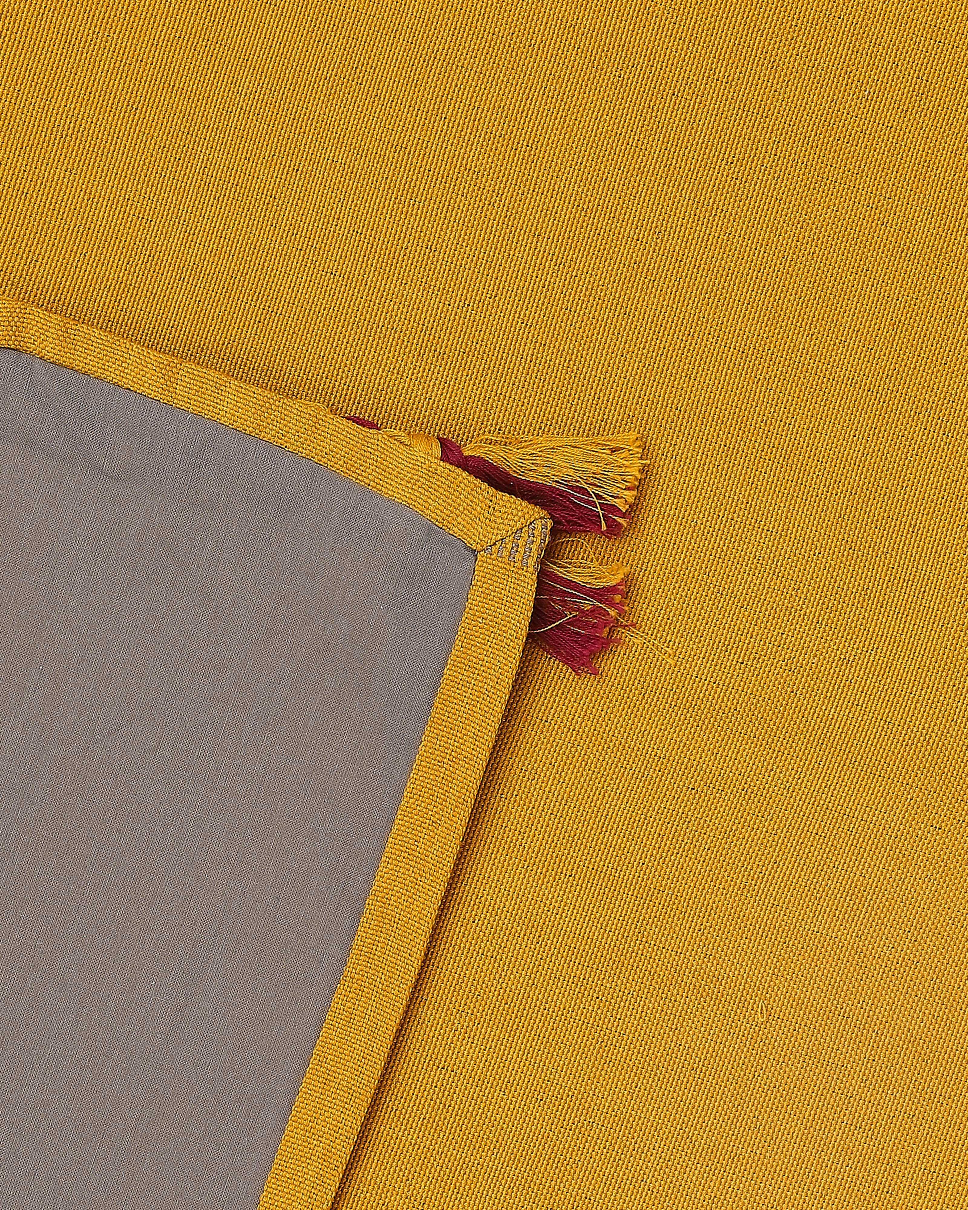 Mona Bhujodi Extra Weft Cotton Table Runner