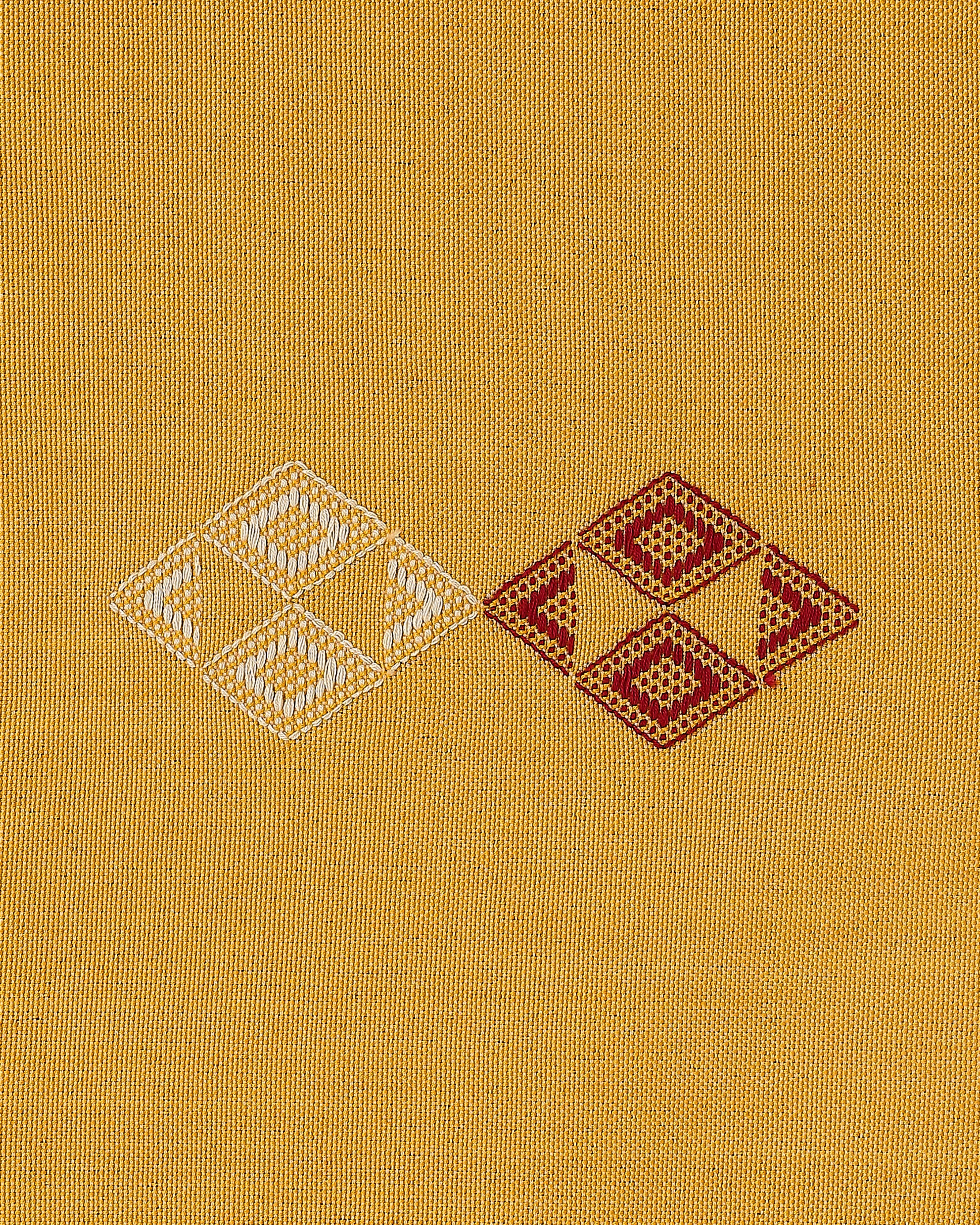 Mona Bhujodi Extra Weft Cotton Table Runner