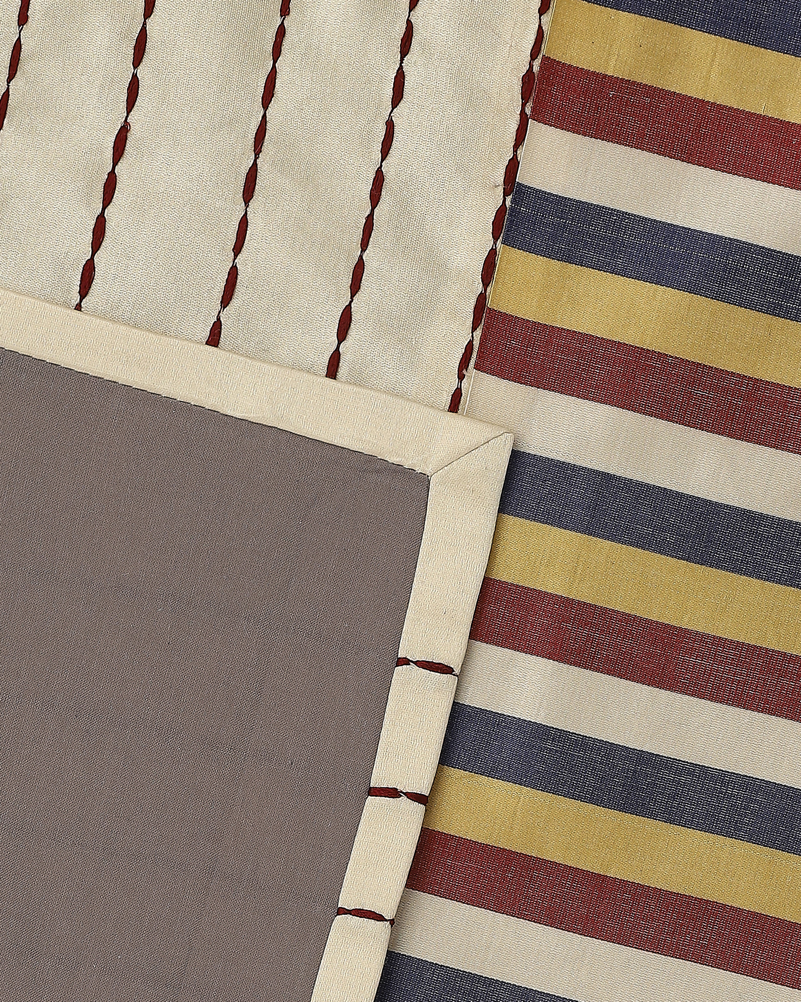 Mau Banarasi Satin Silk Cotton Table Runner