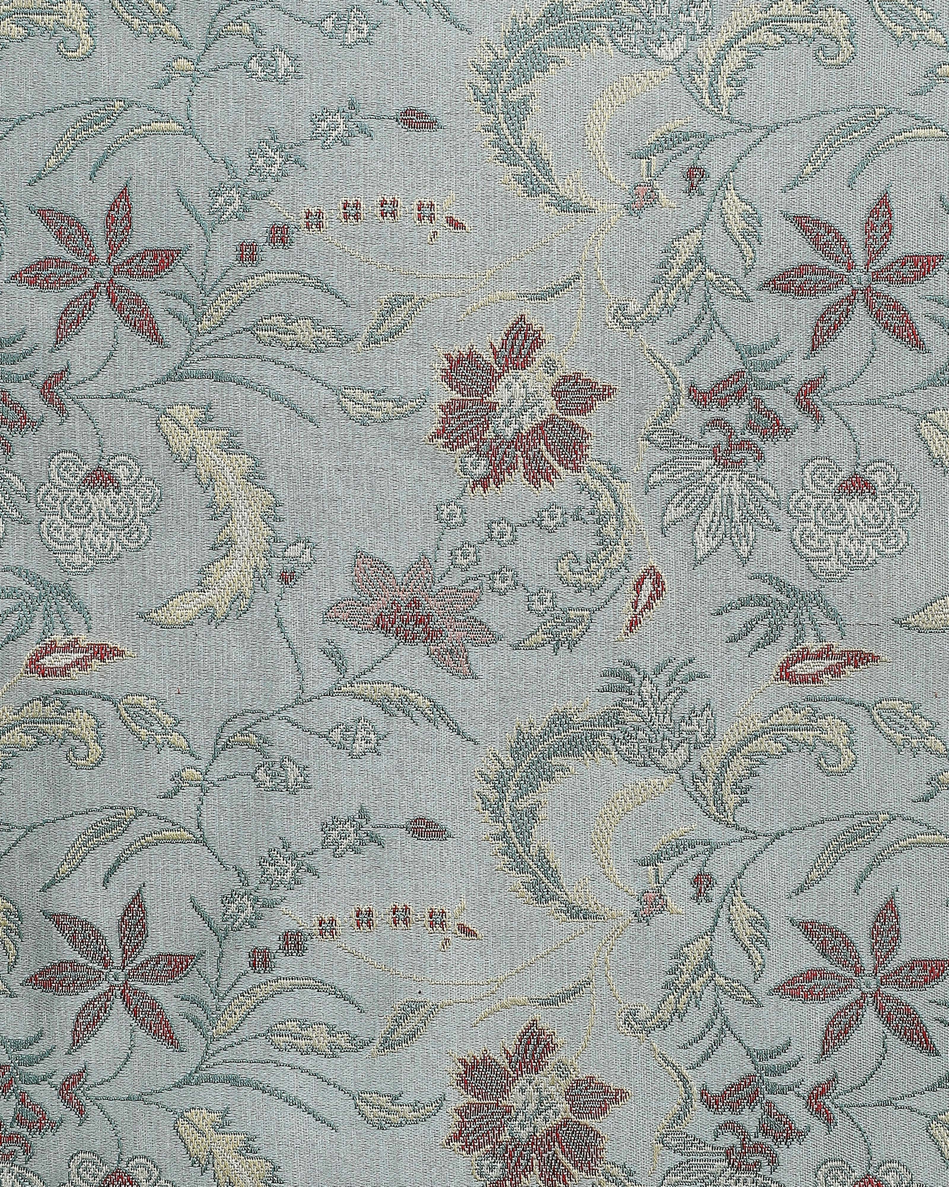 Elite Banarasi Tanchoi Silk Table Runner