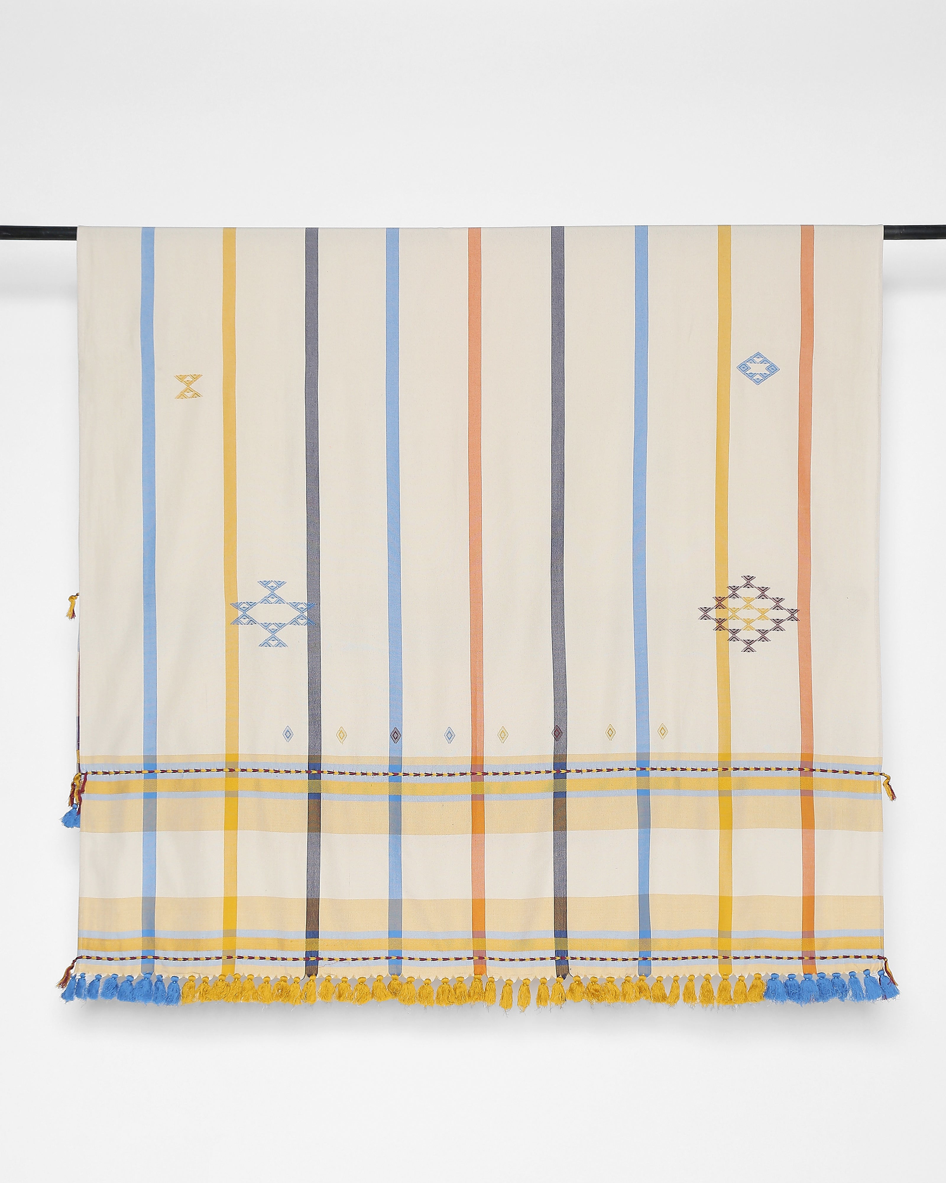 Bret Bhujodi Extra Weft Cotton Table Cover