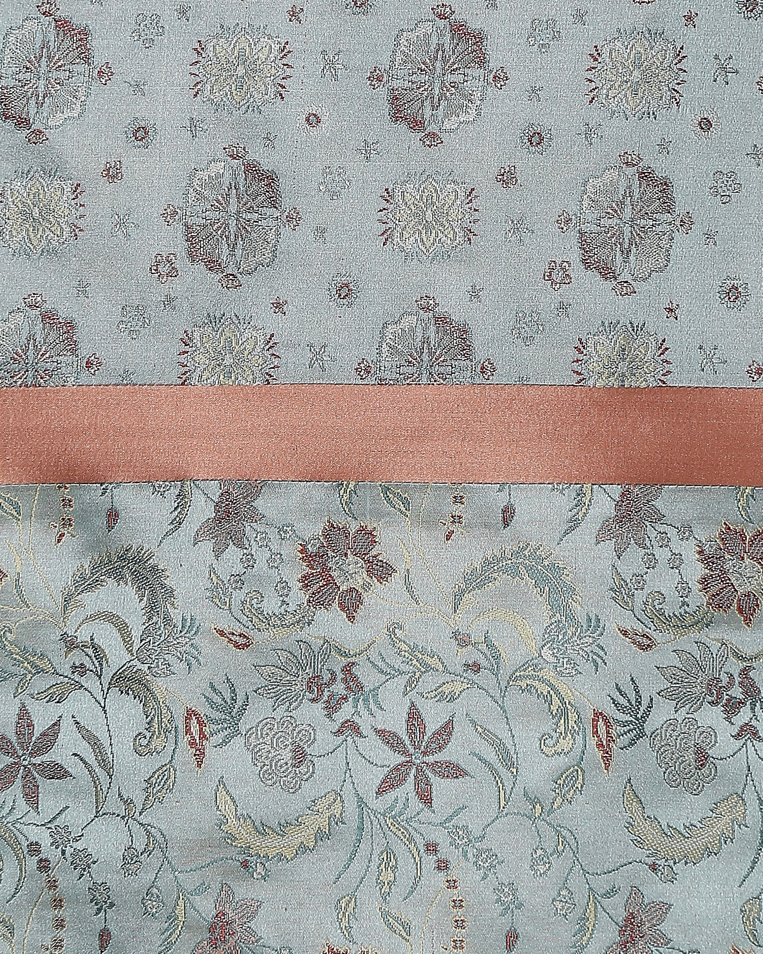 Morrie Banarasi Tanchoi Silk Throw